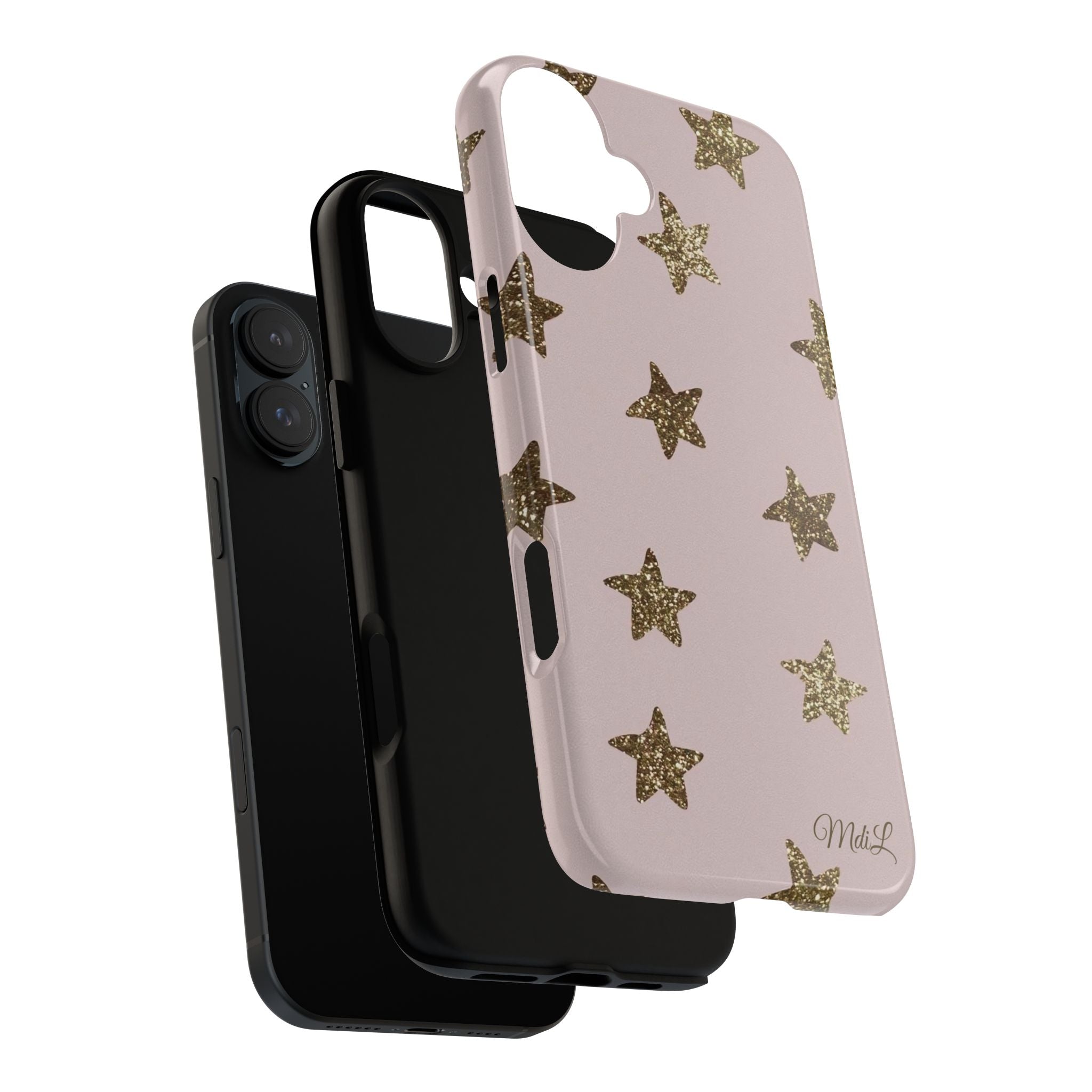 Starlight | Gold and Pink - Mare di Luna