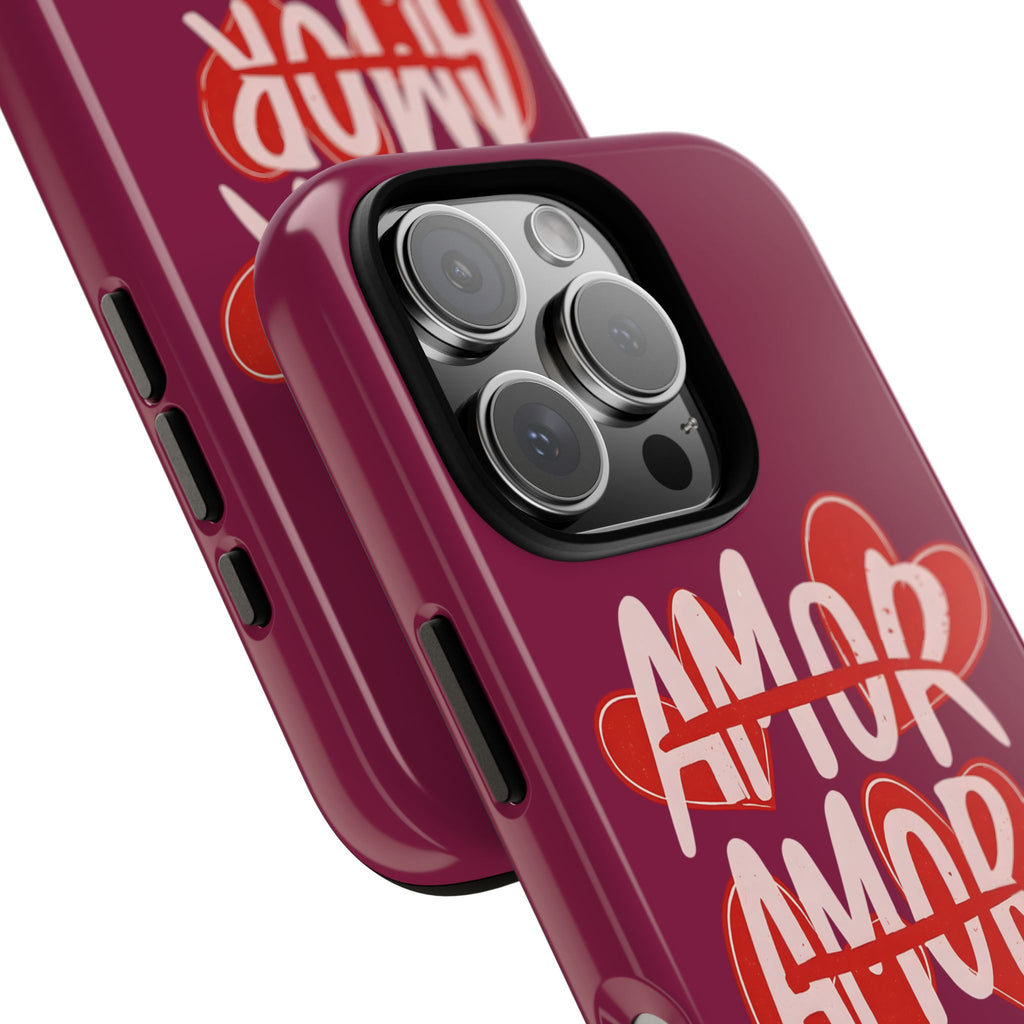 Amor, Amor, Amor | Cherry Pink - Mare di Luna