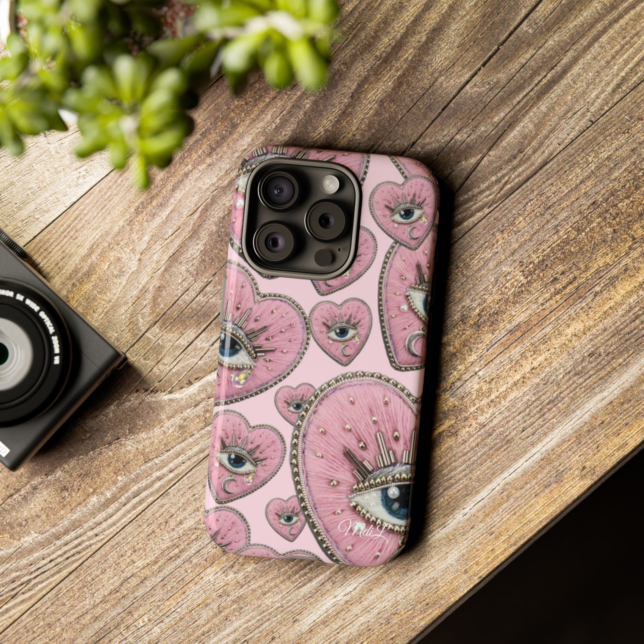 Evil Eye | Pink Hearts