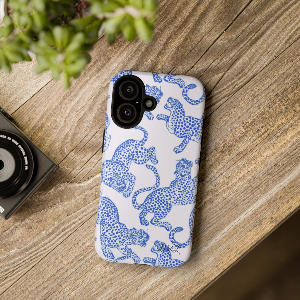 Leopards | Blue