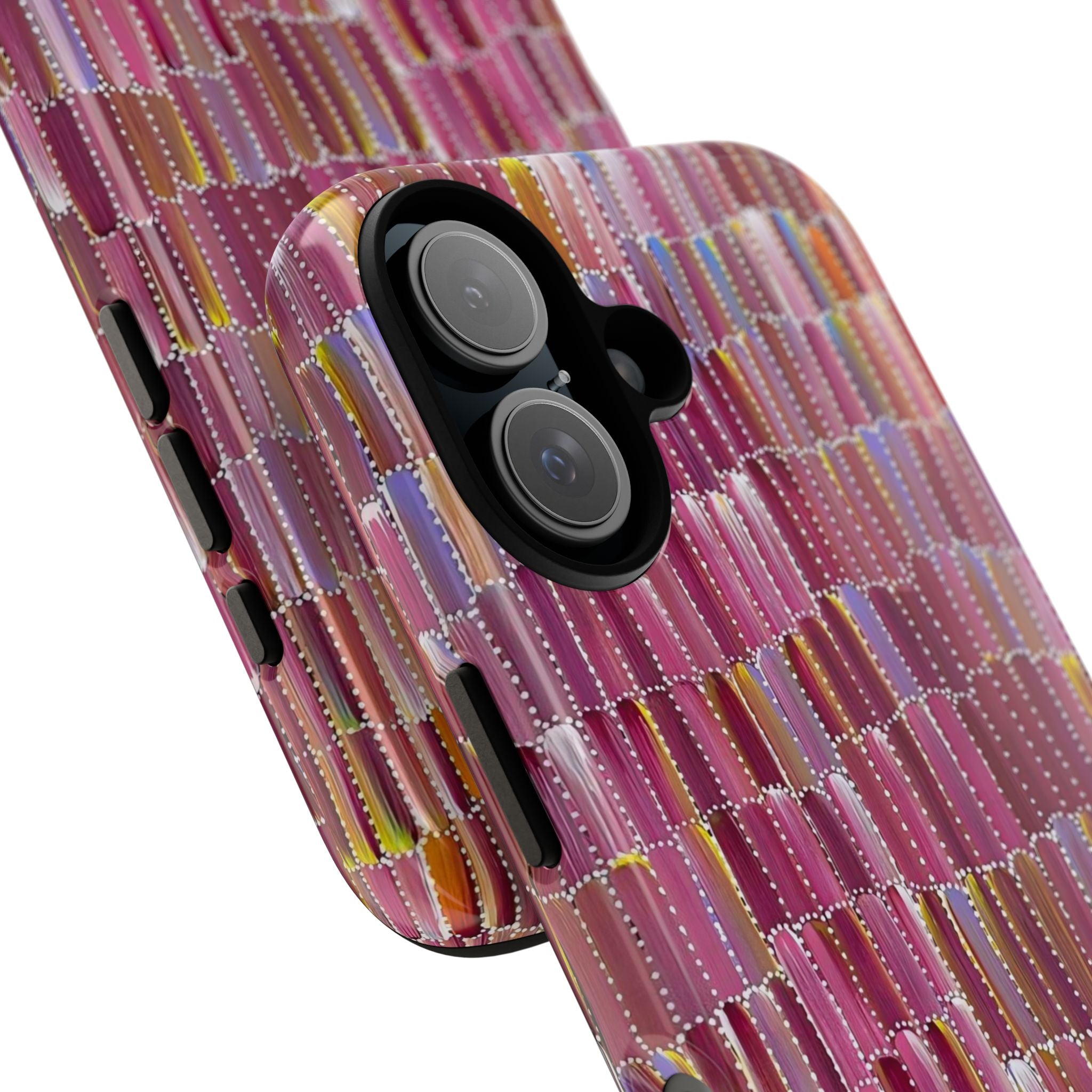 Pink Mosaic