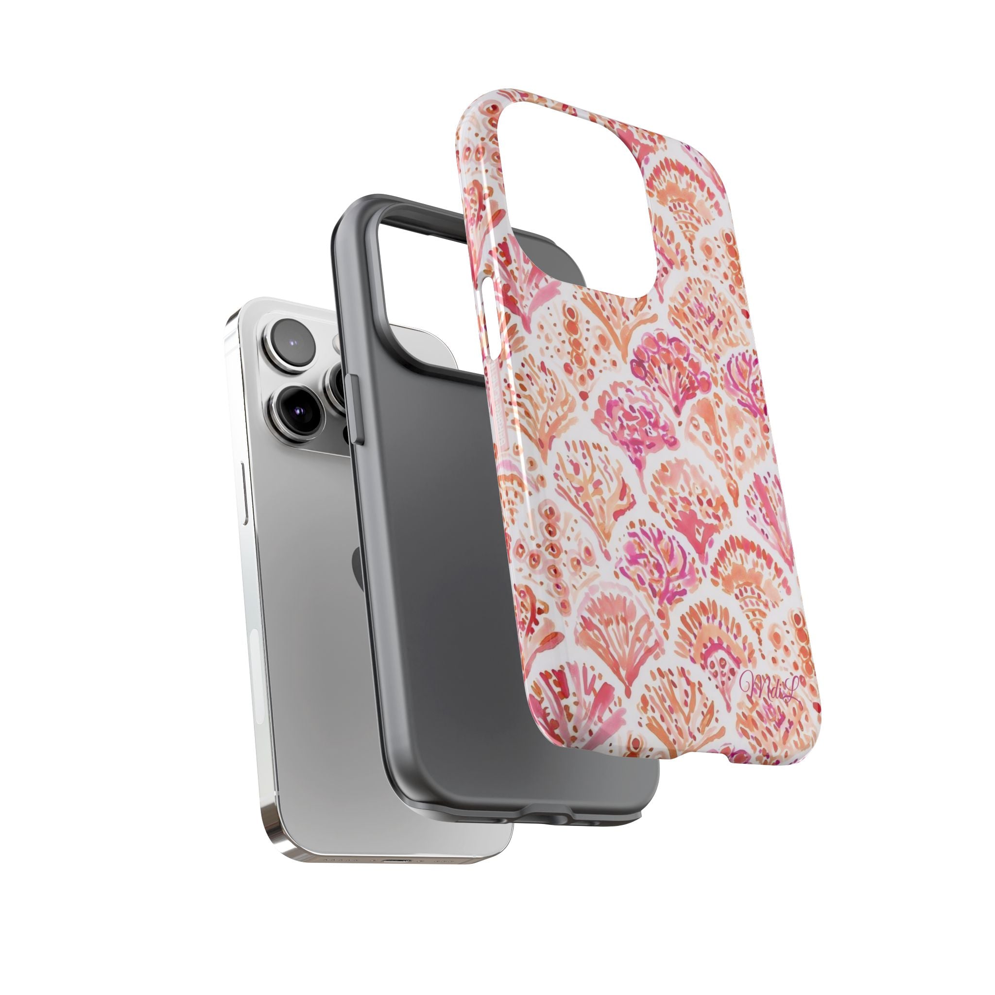 Sea Shell | Pink and Coral - Mare di Luna