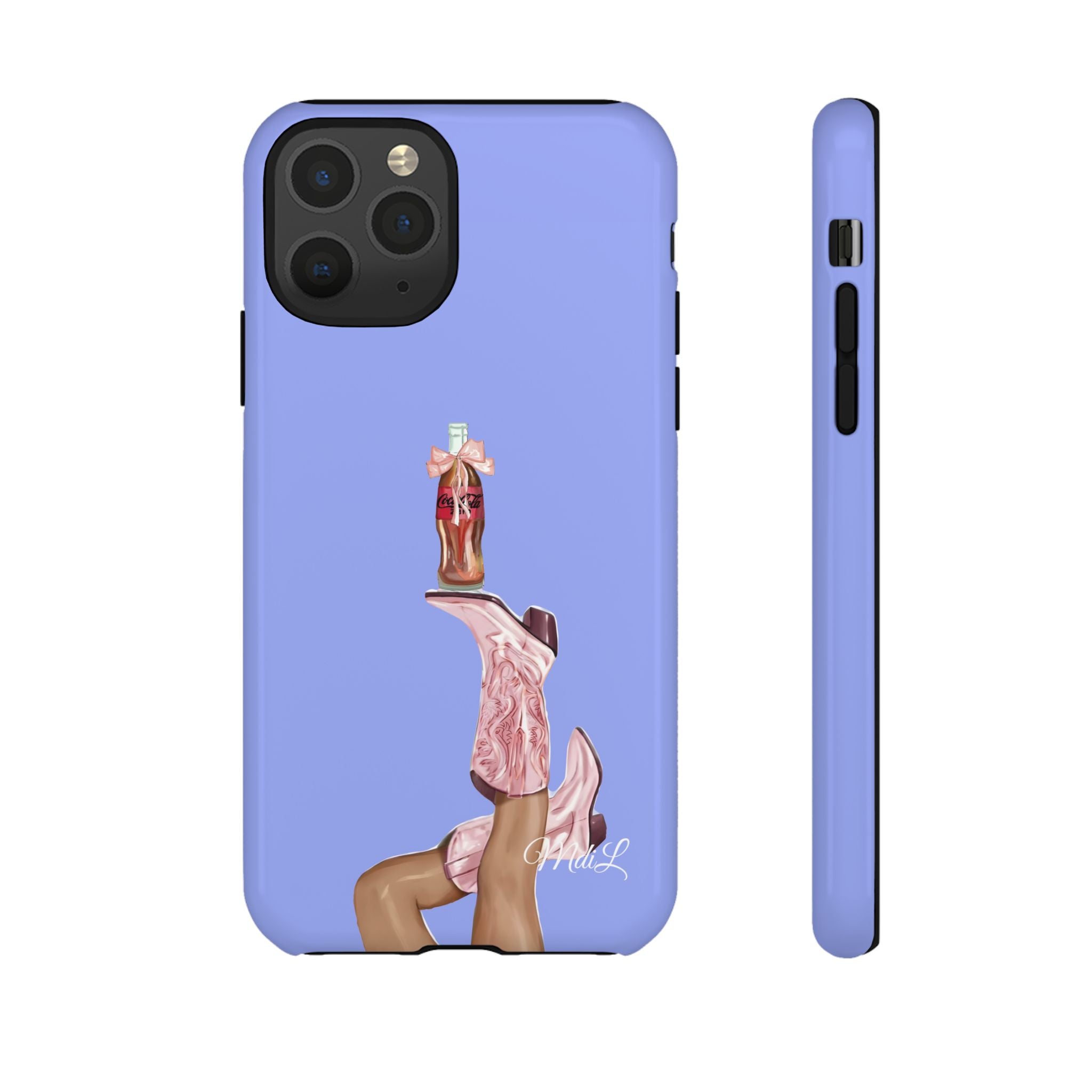 Cola Cowgirl | Blue