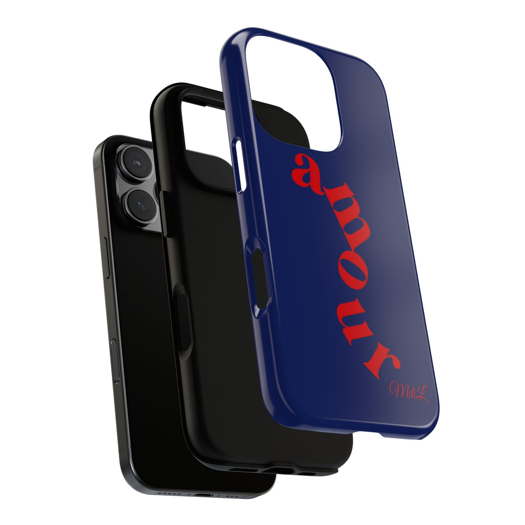 Amour | Red & Blue - Mare di Luna