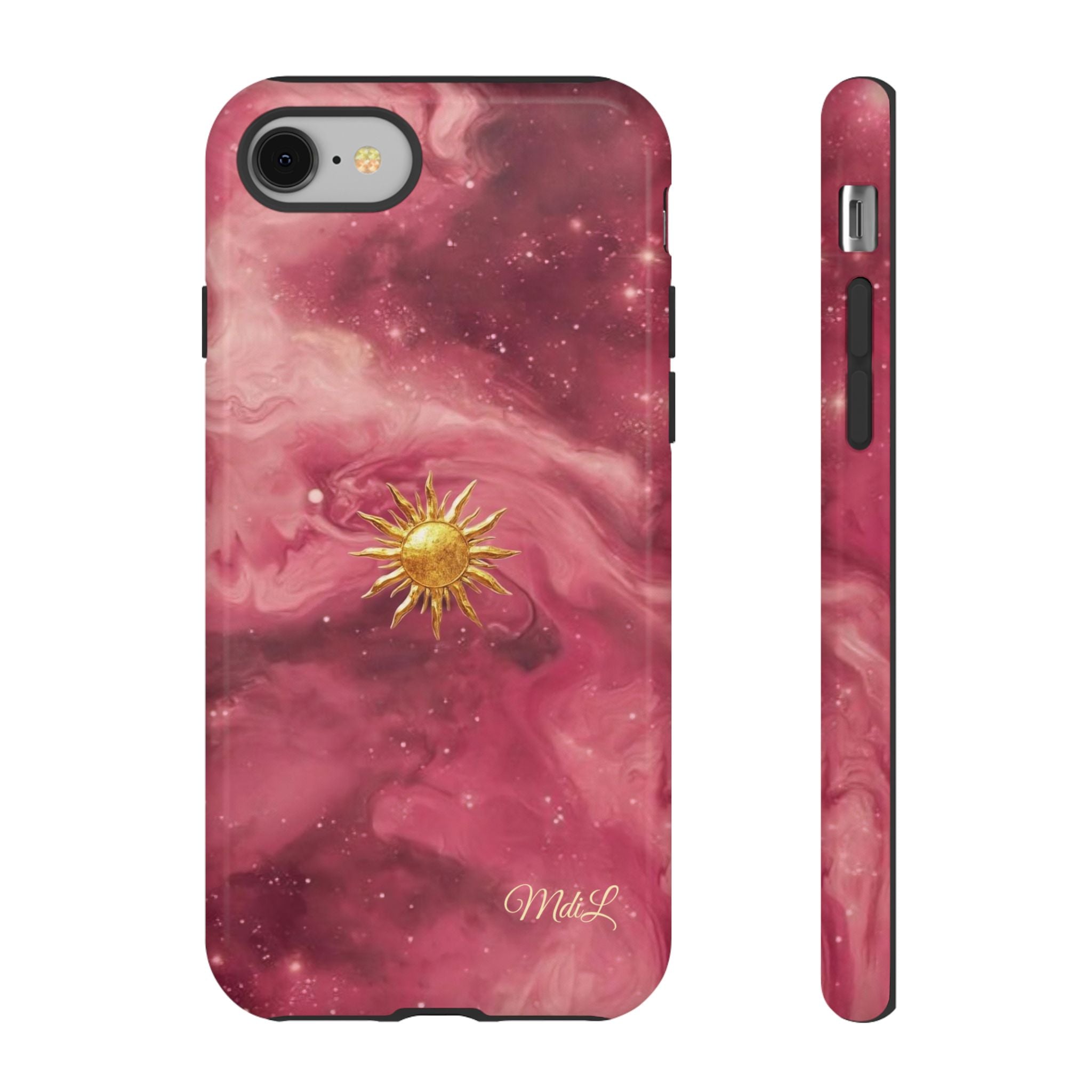 Cosmic | Pink Sun - Mare di Luna