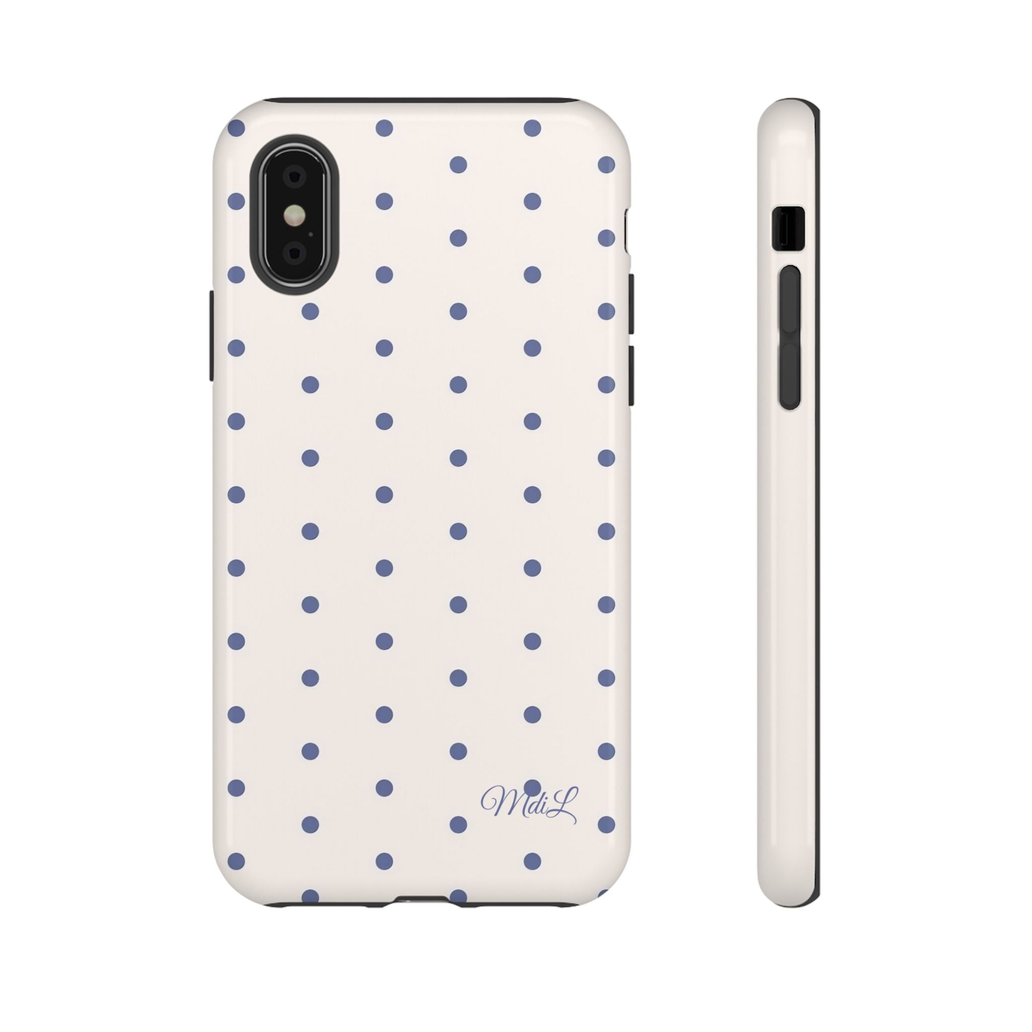 Polka Dots | Blue and White - Mare di Luna