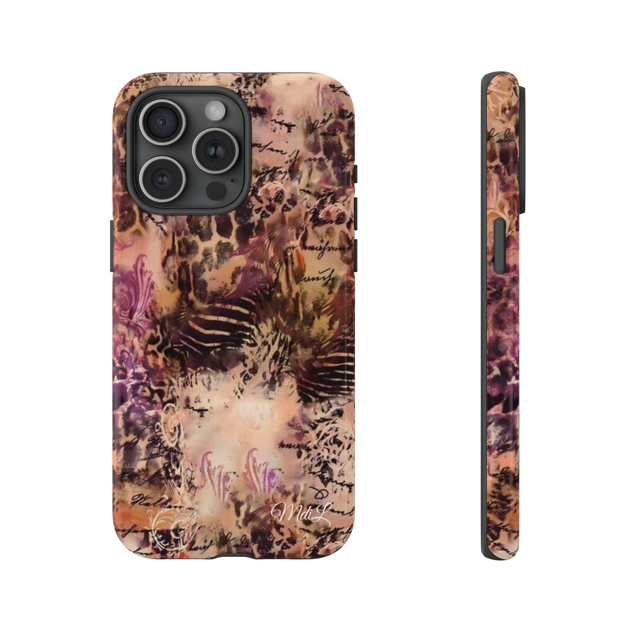Vintage Leopard Notes