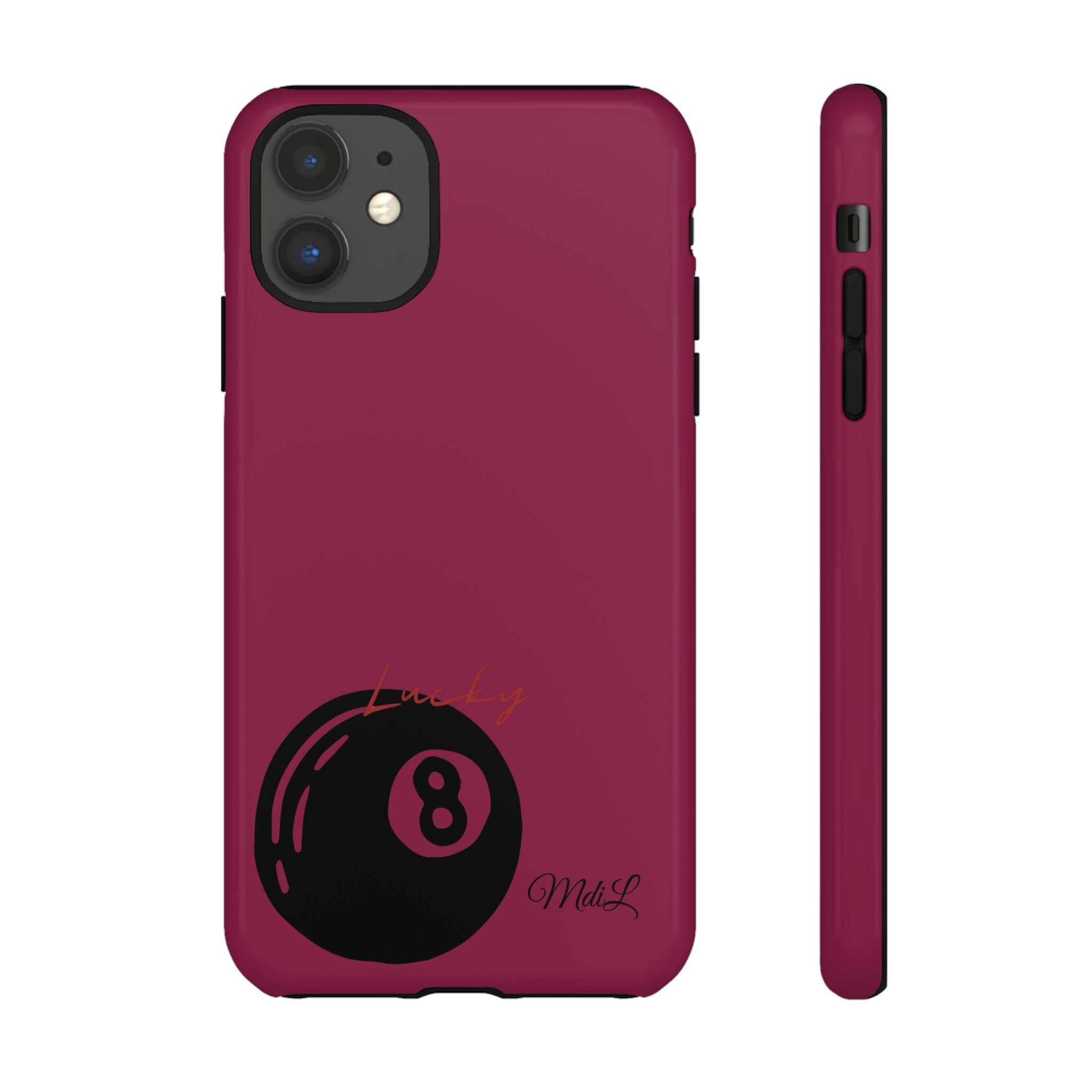 8-Ball | Lucky Burgundy - Mare di Luna