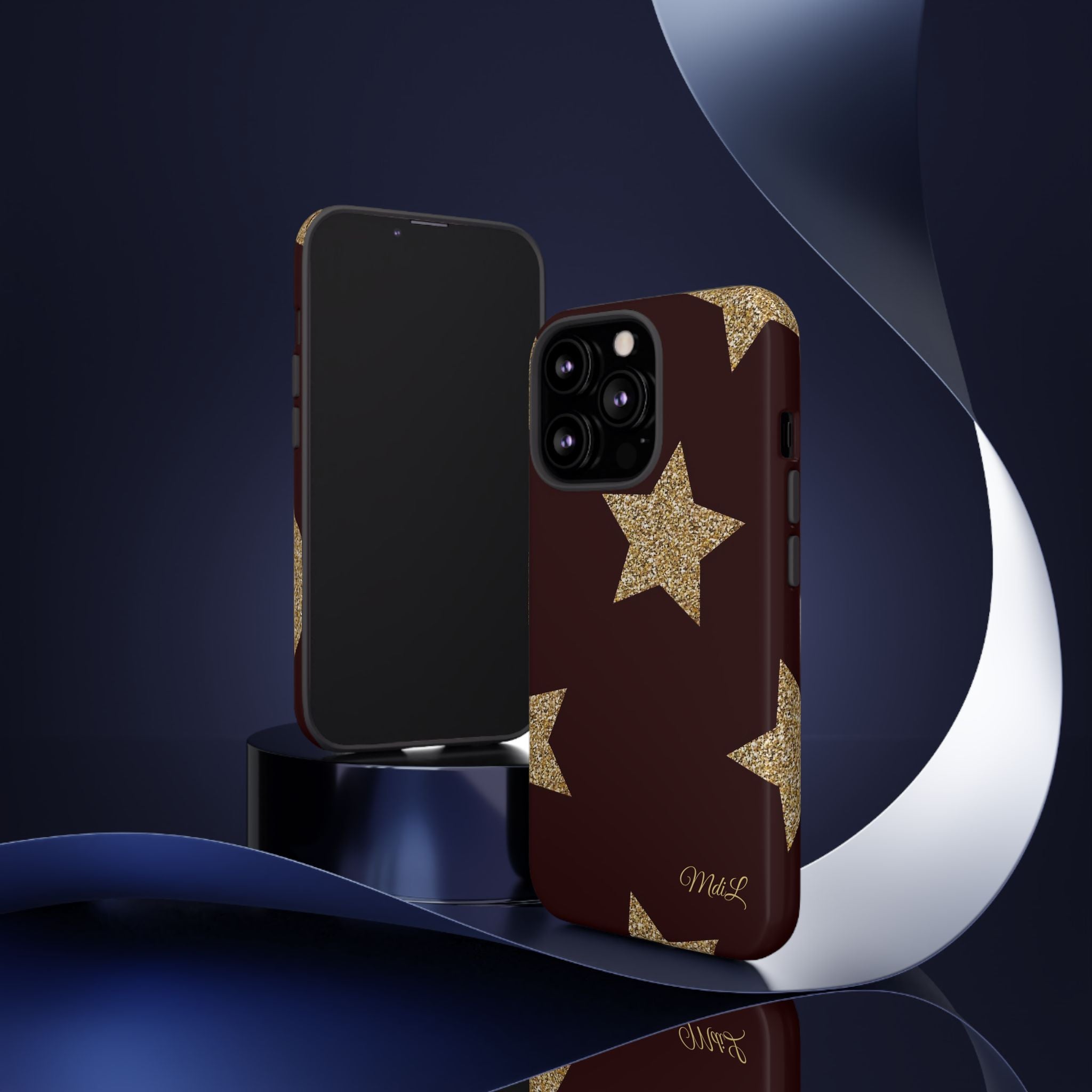 Starlight | Gold and Red - Mare di Luna