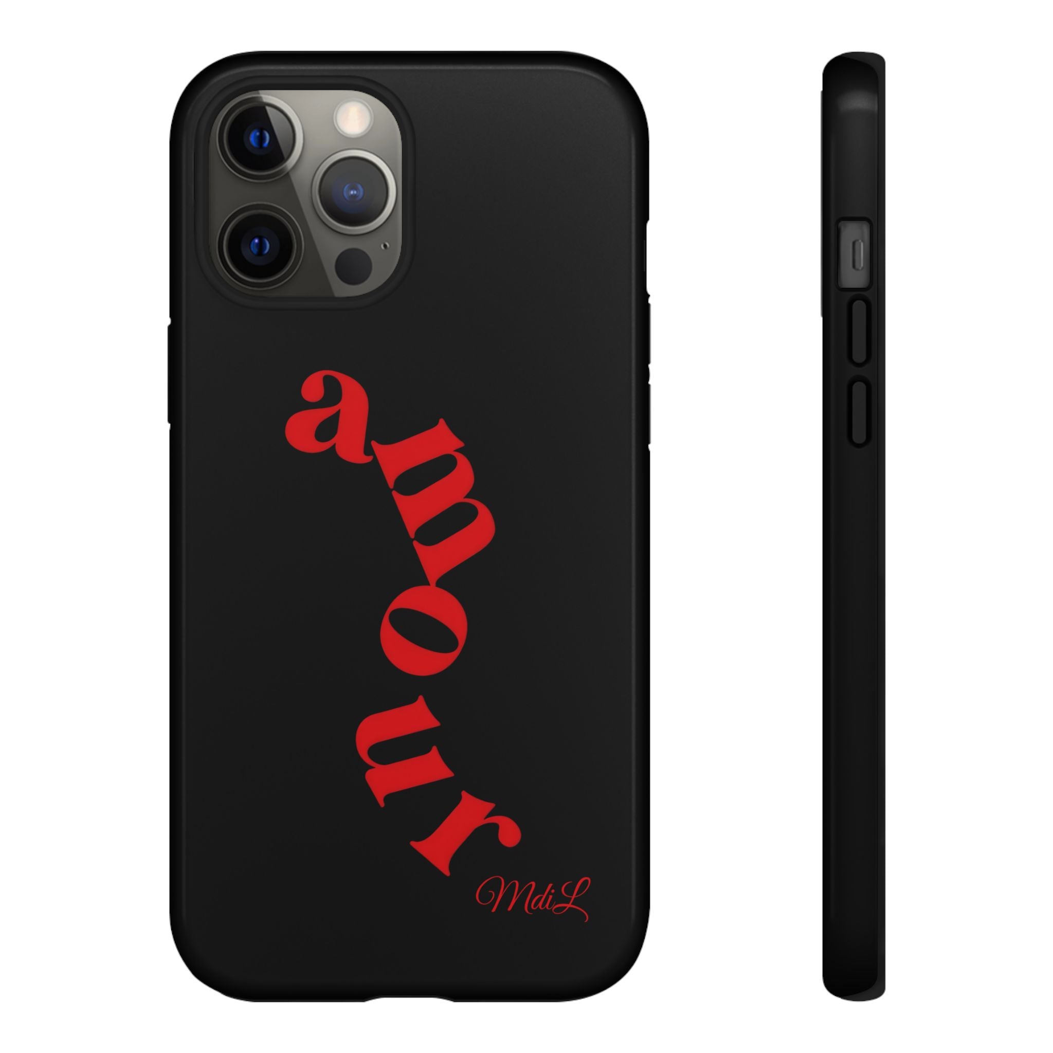 Amour | Red & Black - Mare di Luna