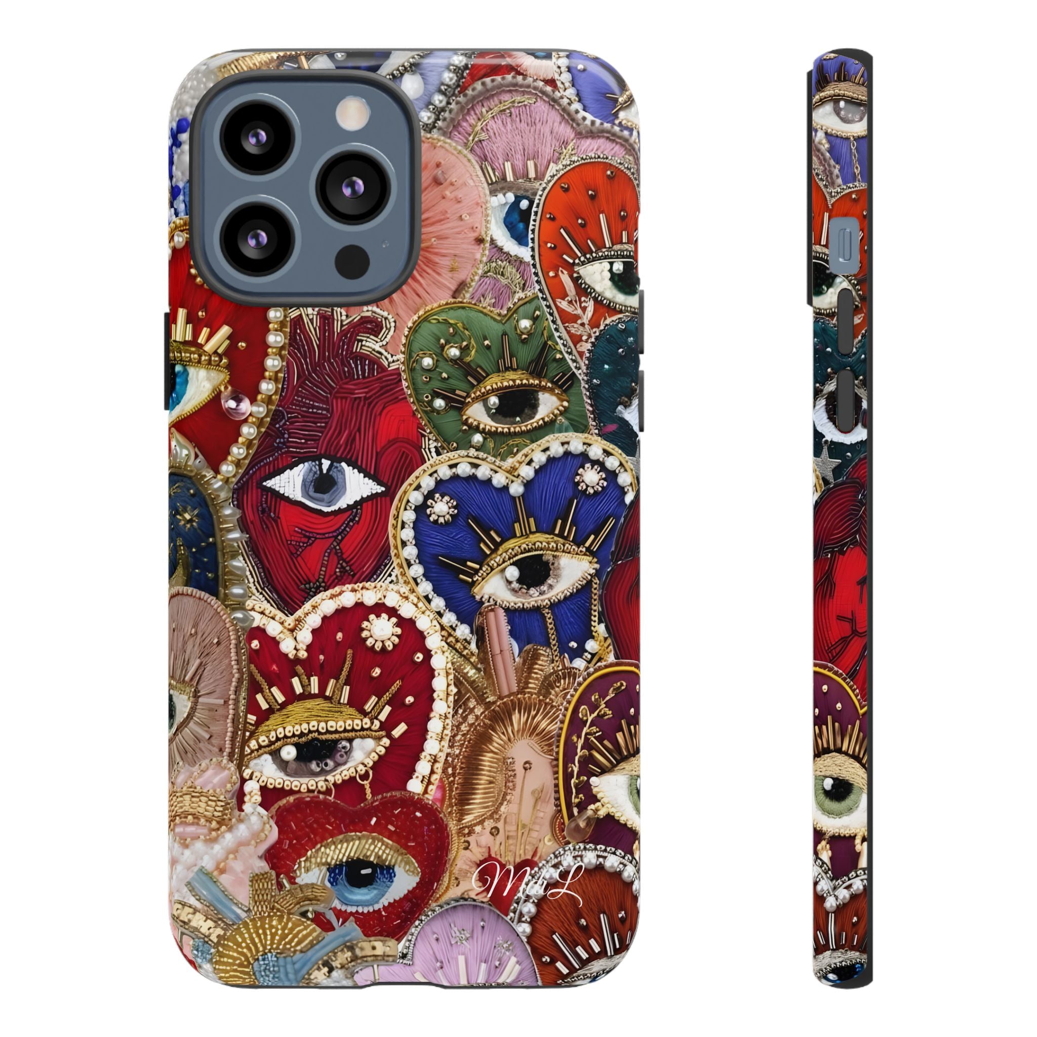 Evil Eye Love iPhone Case