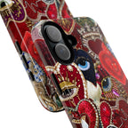 Look of Love iPhone Case