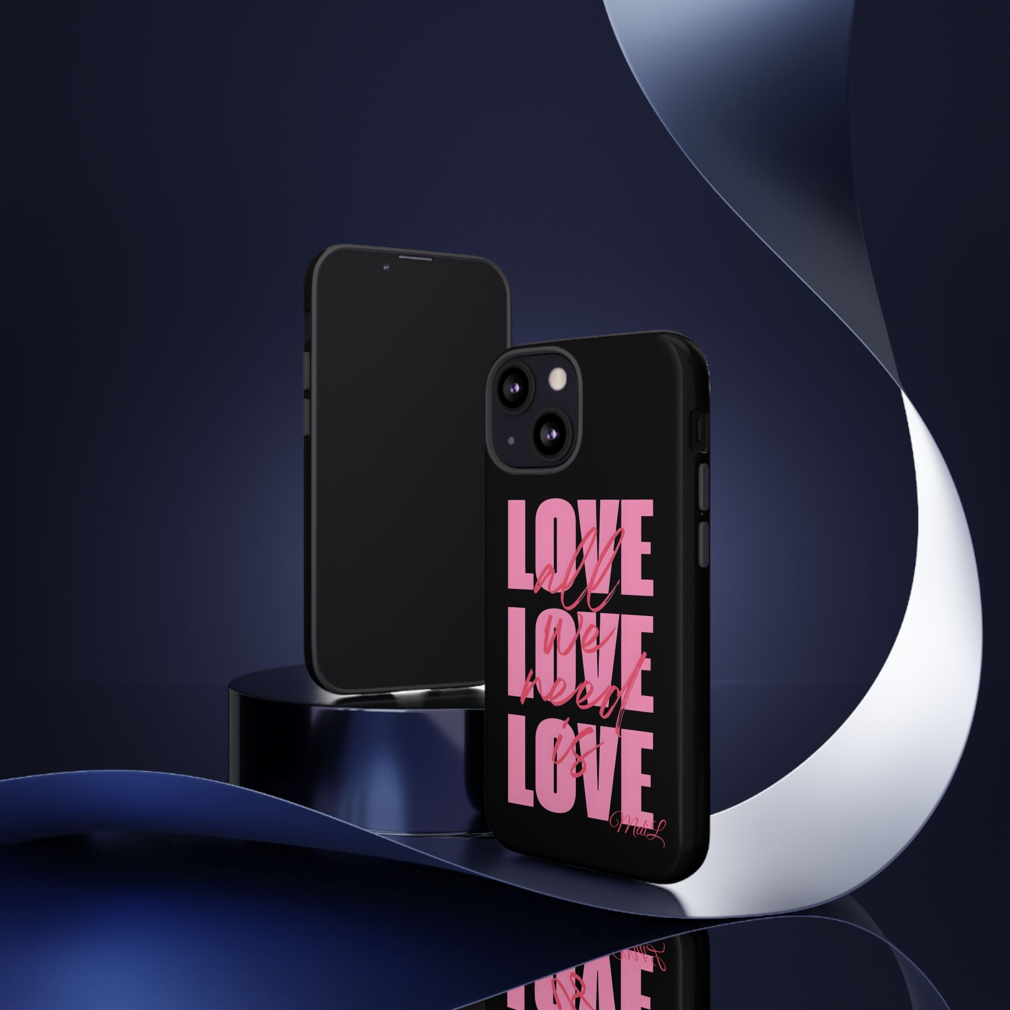 "All We Need Is Love" | Black - Mare di Luna