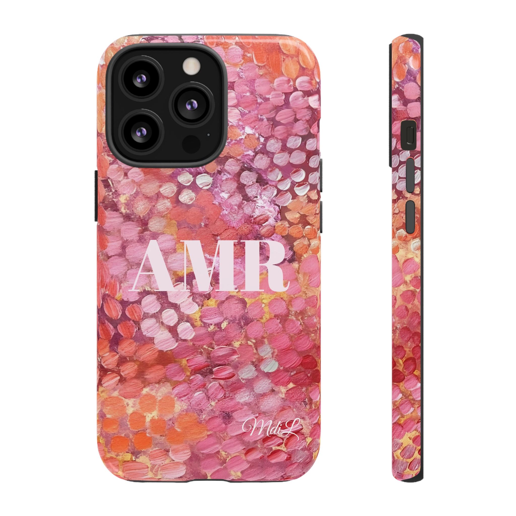 Sunset Bloom Personalized