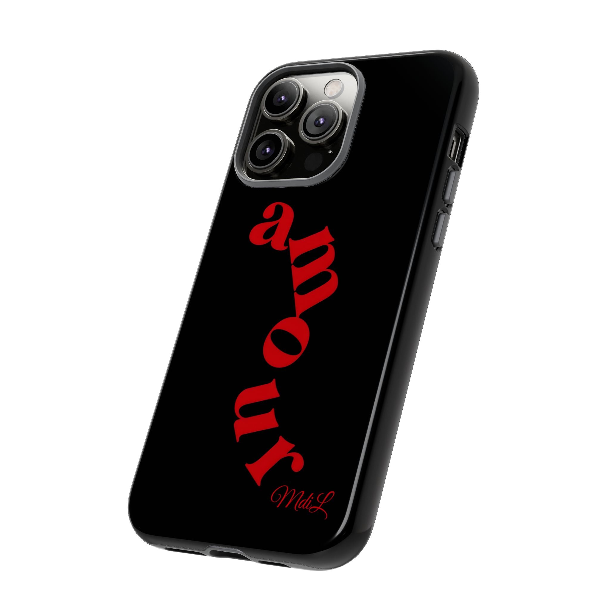 Amour | Red & Black - Mare di Luna