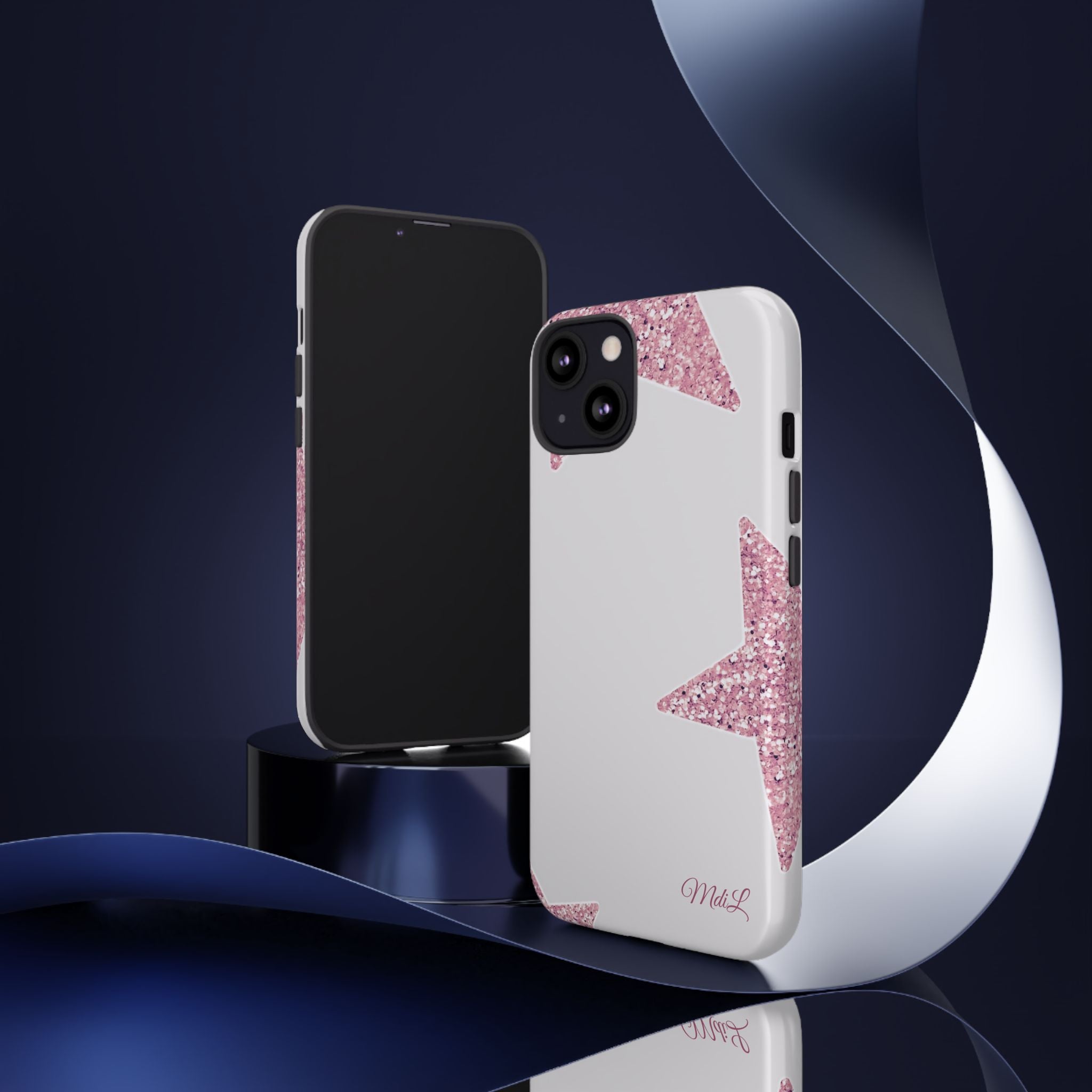 Starlight | Pink and White - Mare di Luna
