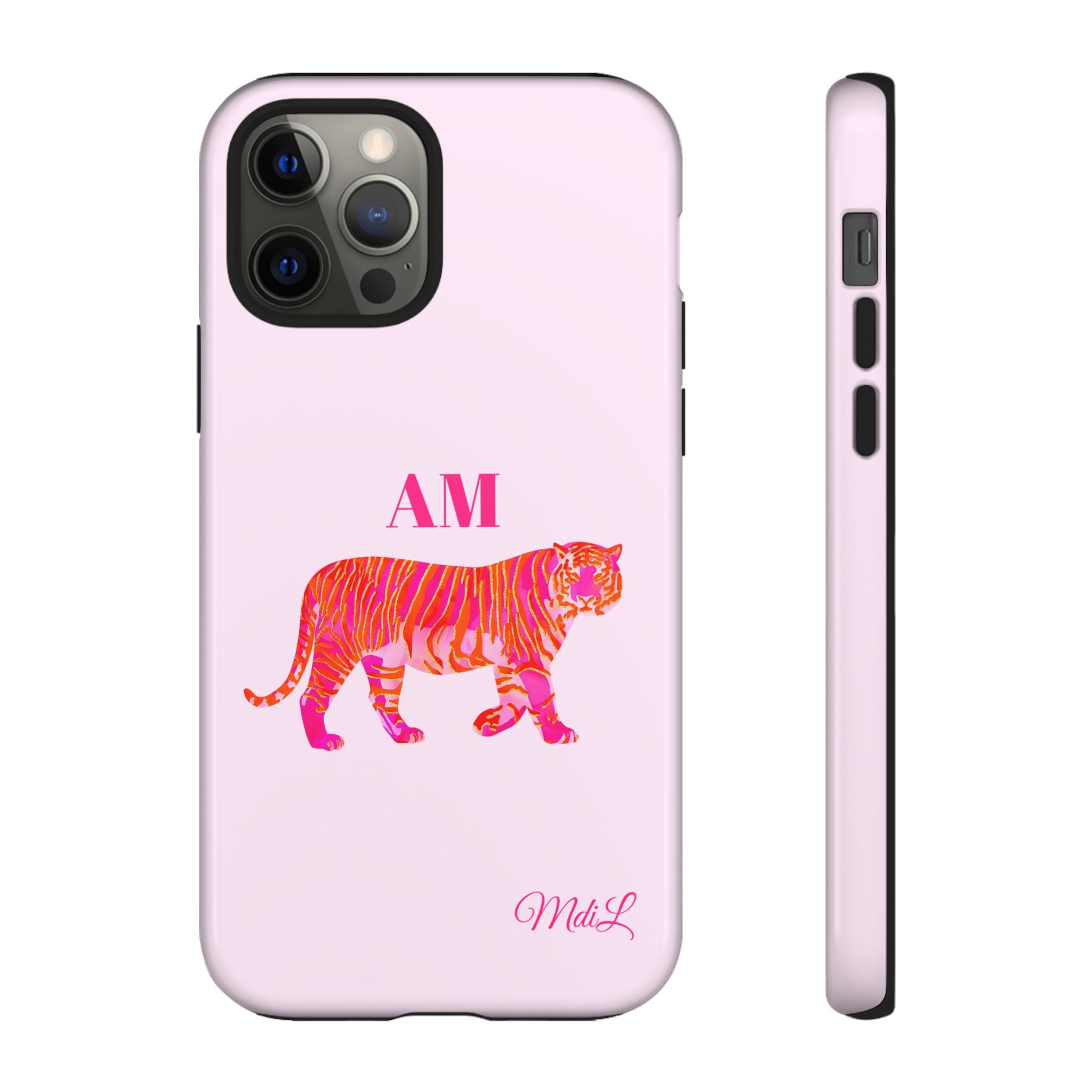 Vivid Tiger Personalized