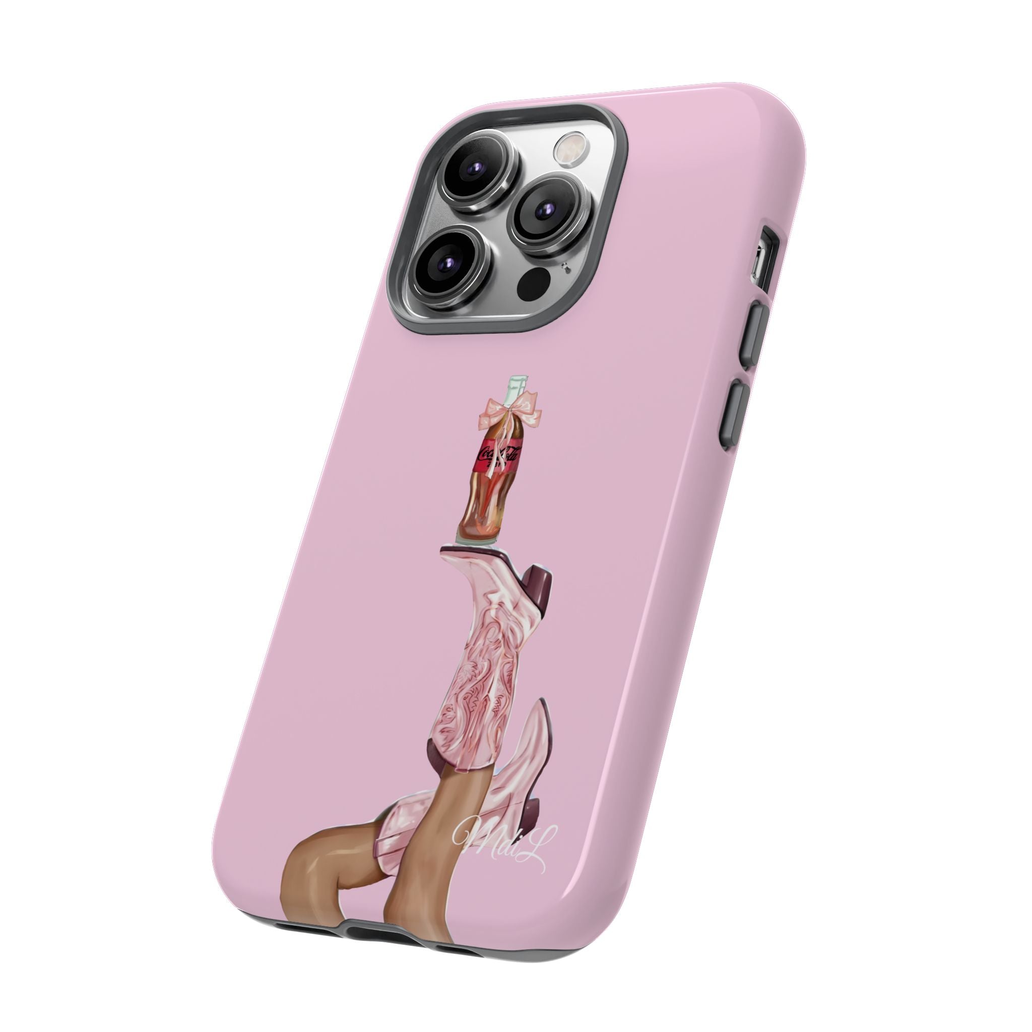 Cola Cowgirl | Pink