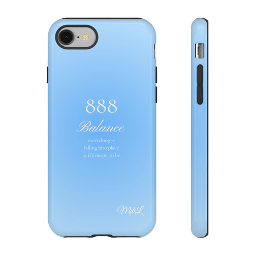 888 Balance iPhone Case