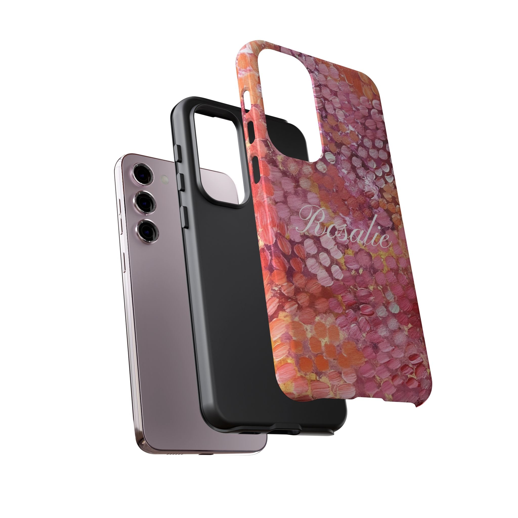 Sunset Bloom Personalized