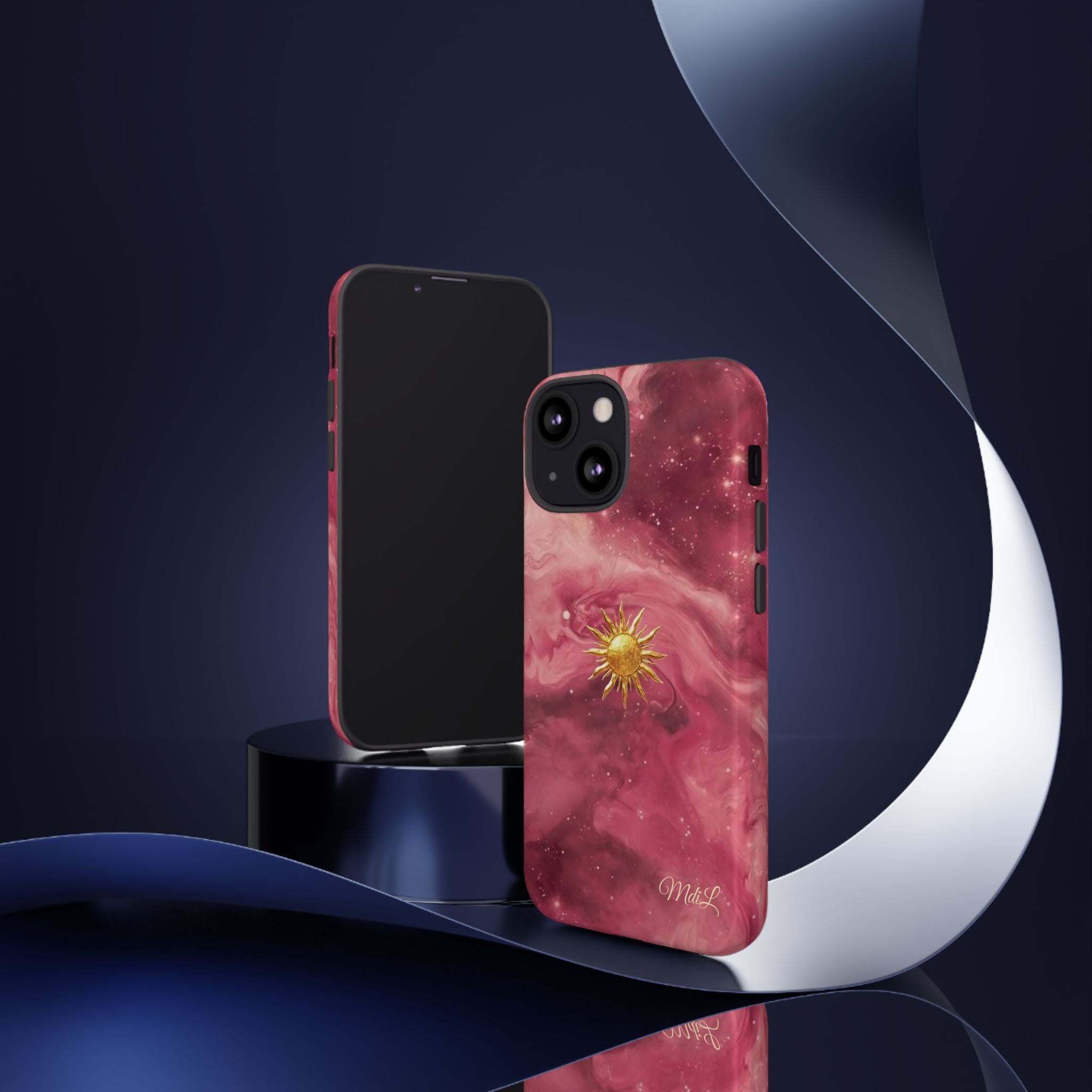 Cosmic | Pink Sun - Mare di Luna
