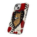 Leopard | Red Hearts - Mare di Luna