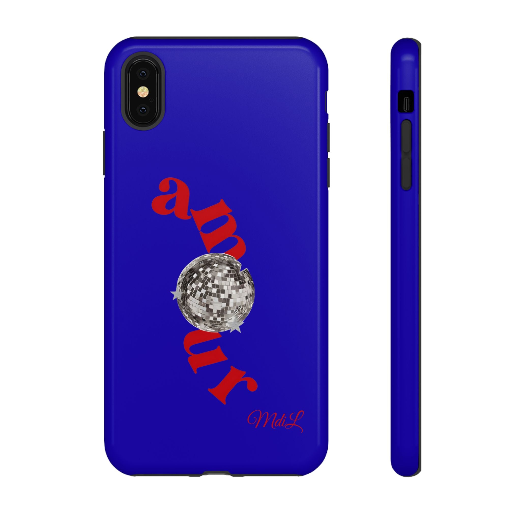 Amour Disco | Royal Blue
