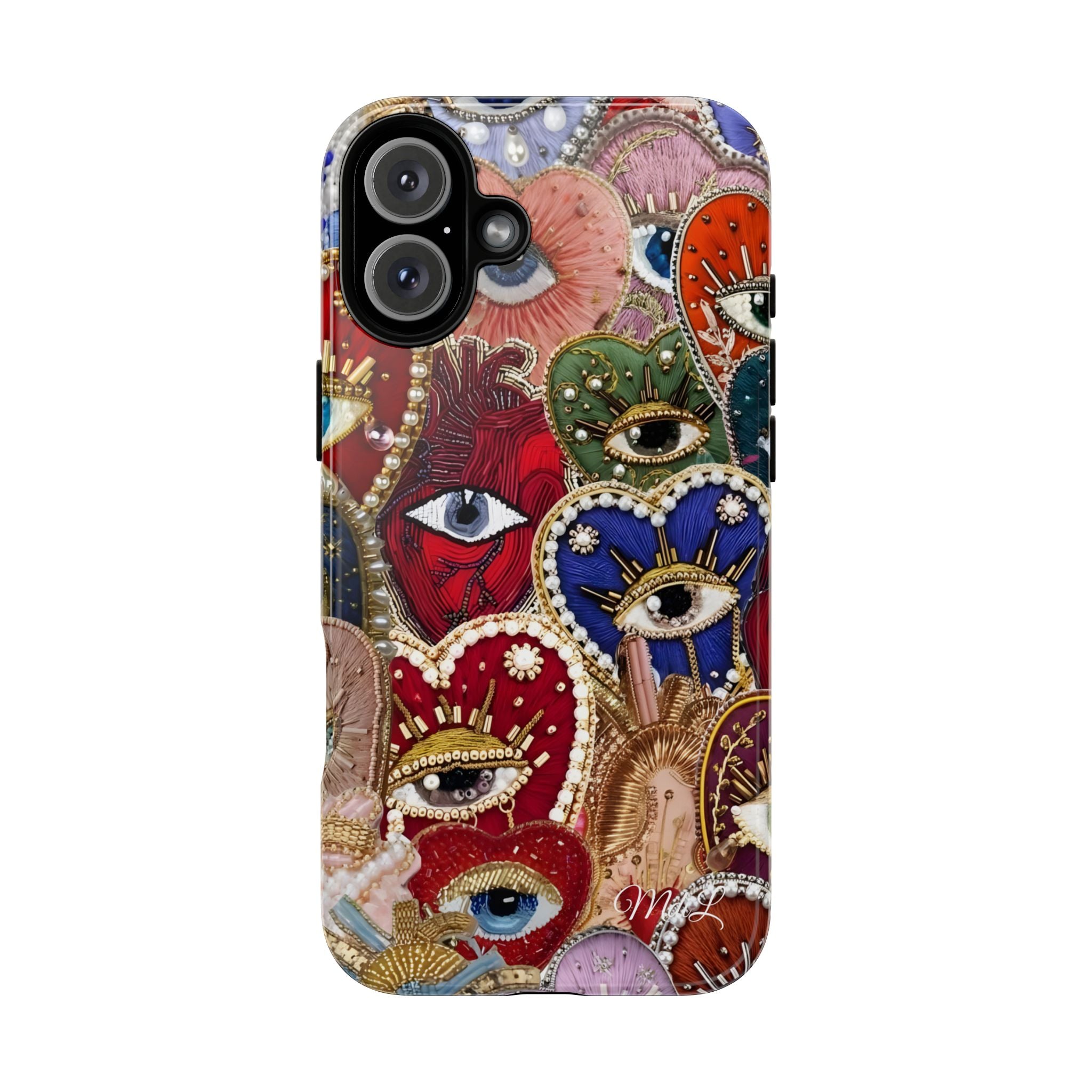 Evil Eye Love iPhone Case
