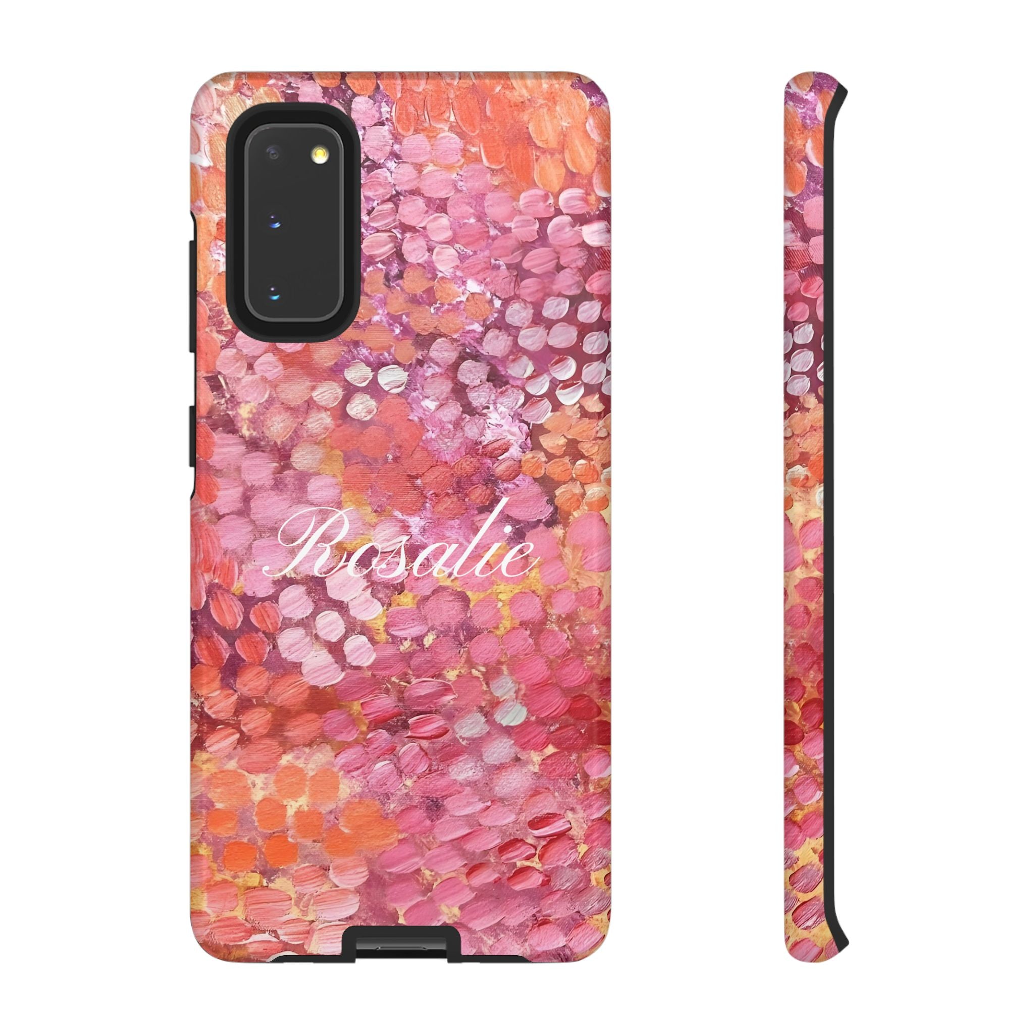 Sunset Bloom Personalized