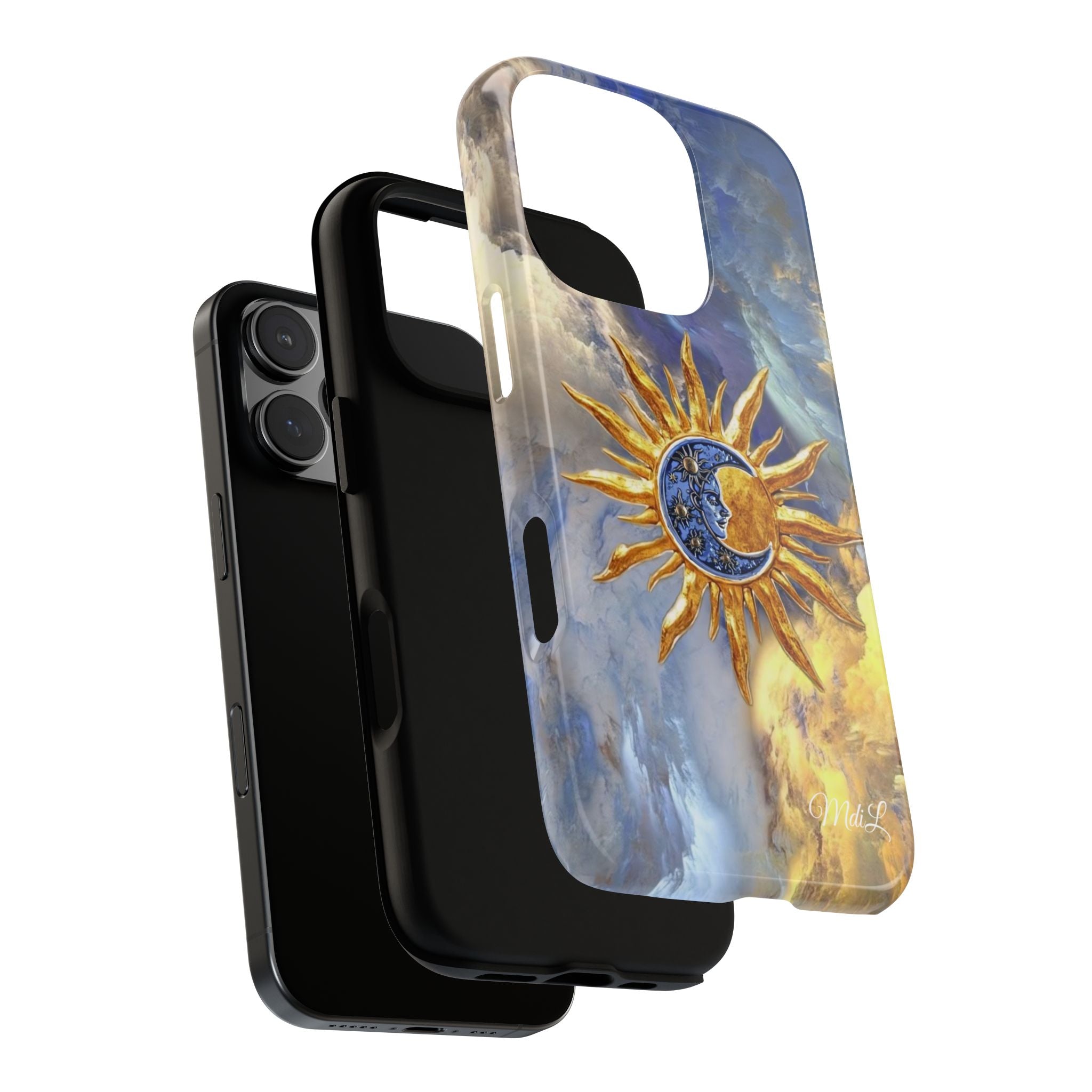 Cosmic Skylight | Sun and Moon - Mare di Luna