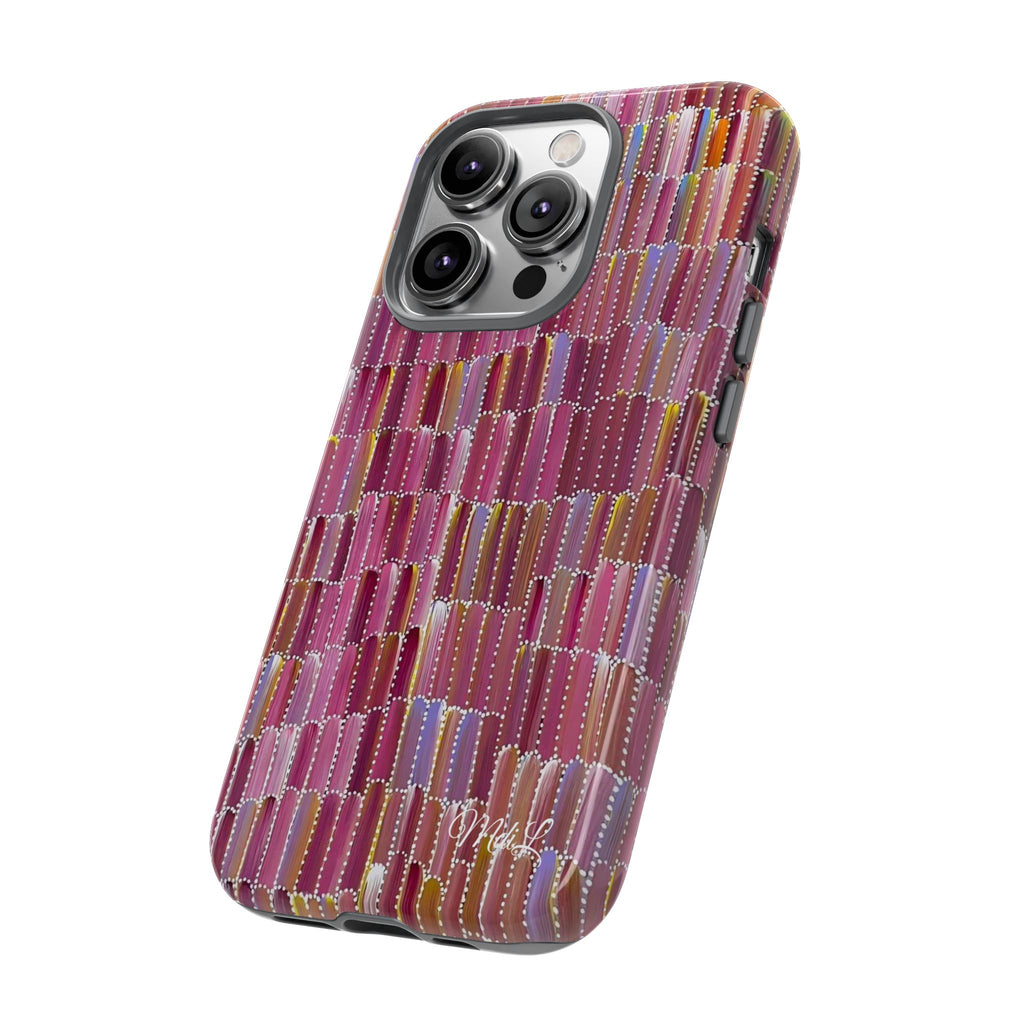Pink Mosaic