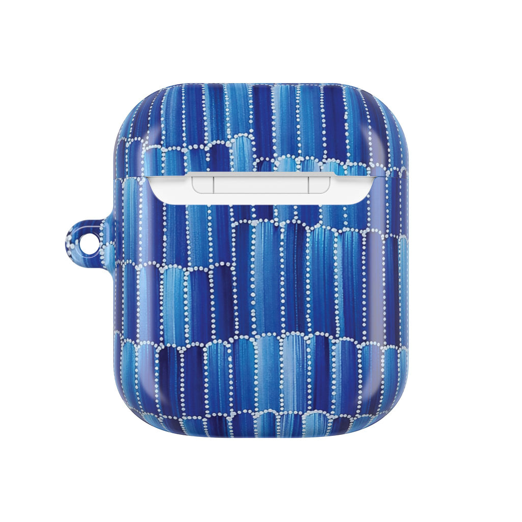 Ocean Mosaic AirPods Case