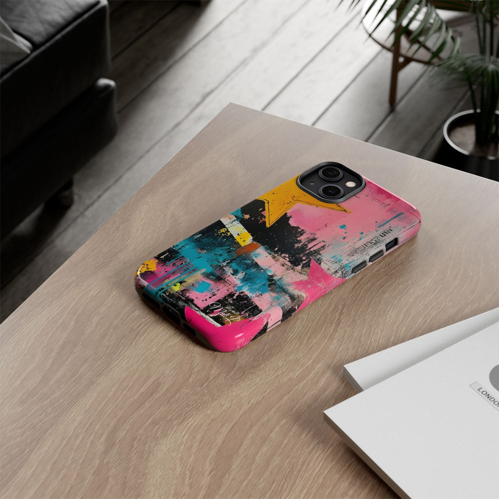 Graffiti Pop iPhone Case