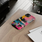 Graffiti Pop iPhone Case