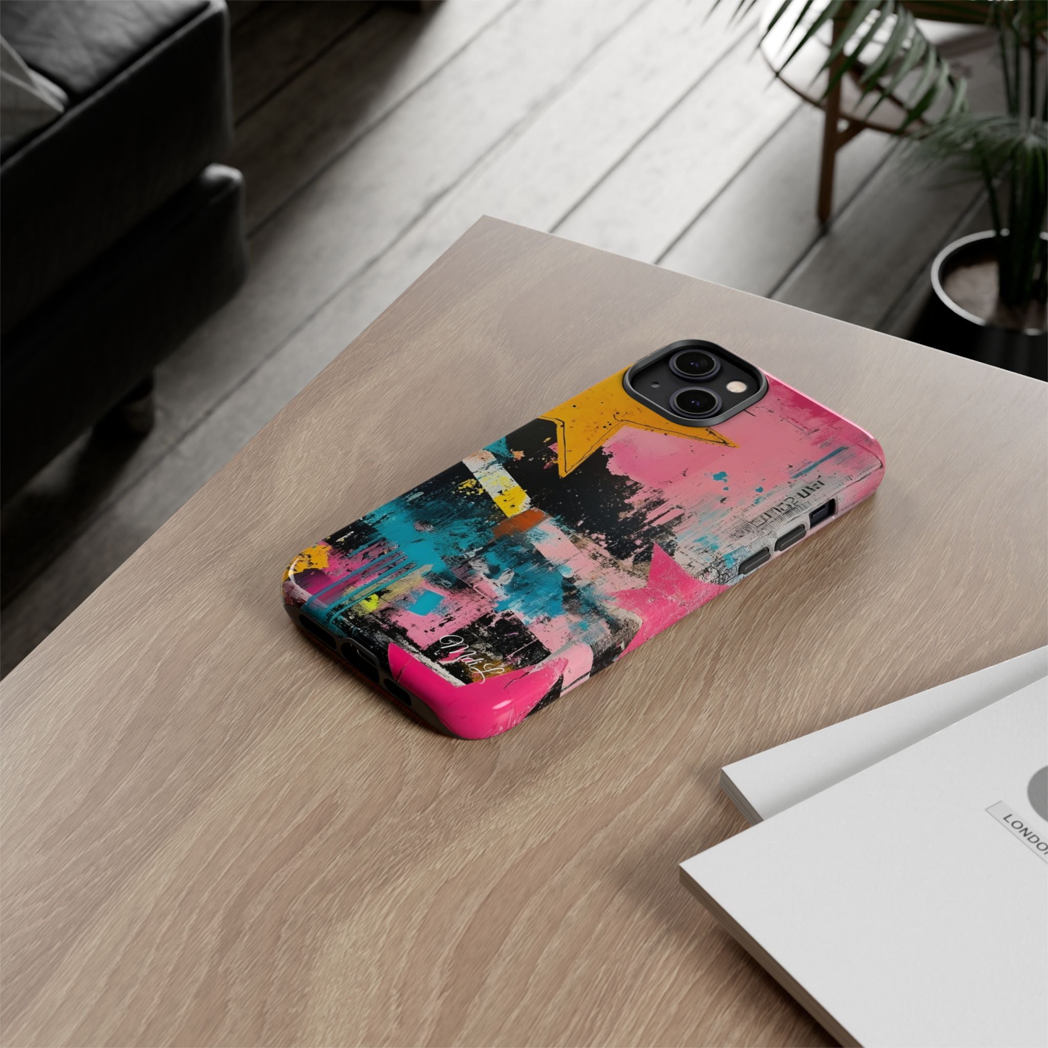 Graffiti Pop iPhone Case