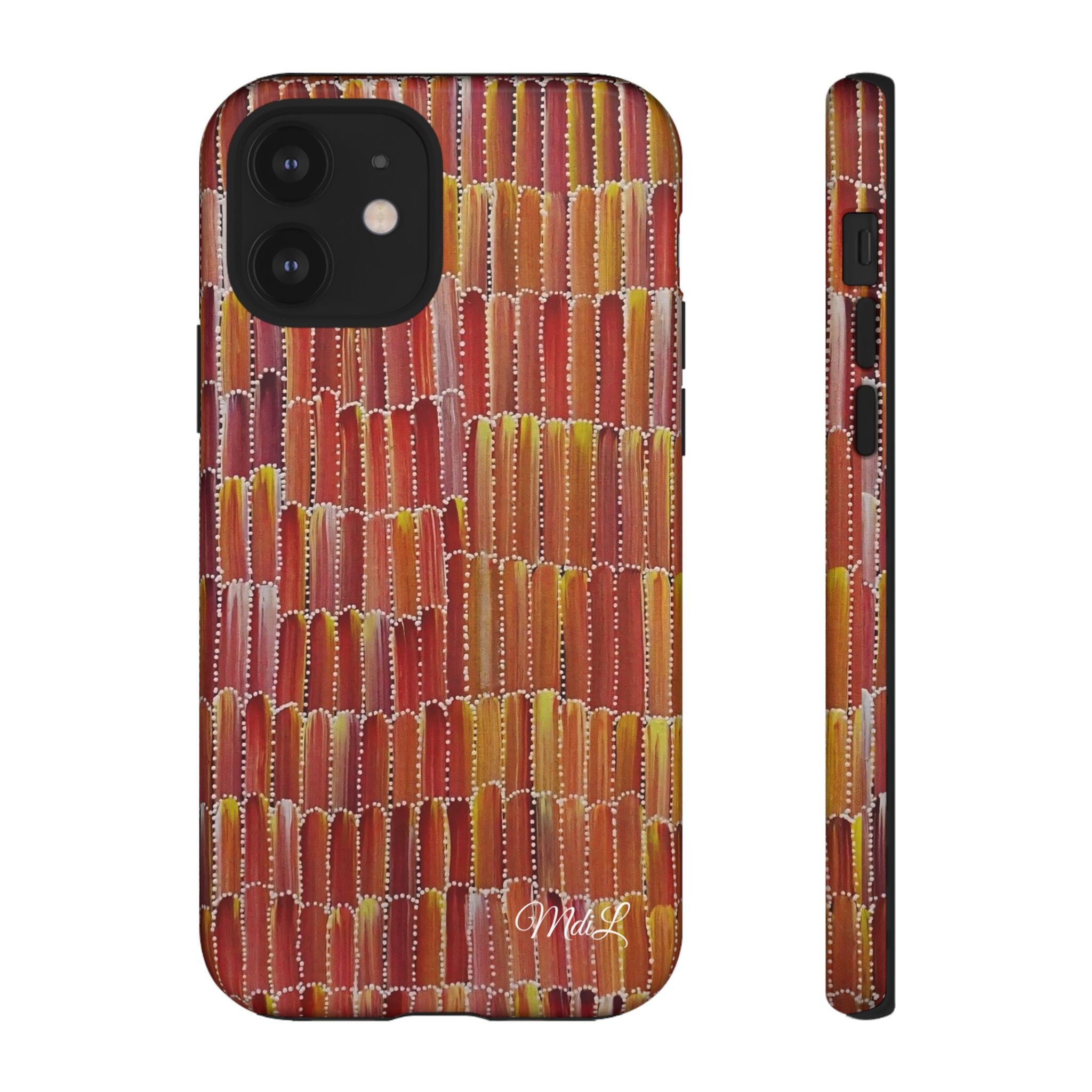 Watercolor Diamonds | Sunset - Mare di Luna