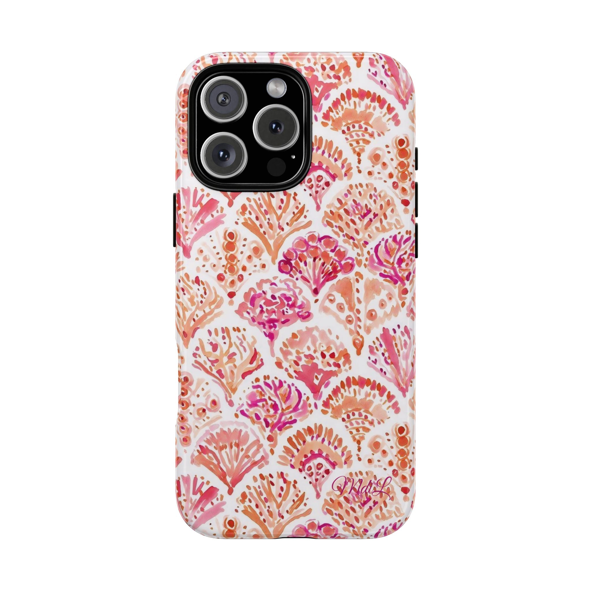 Sea Shell | Pink and Coral - Mare di Luna