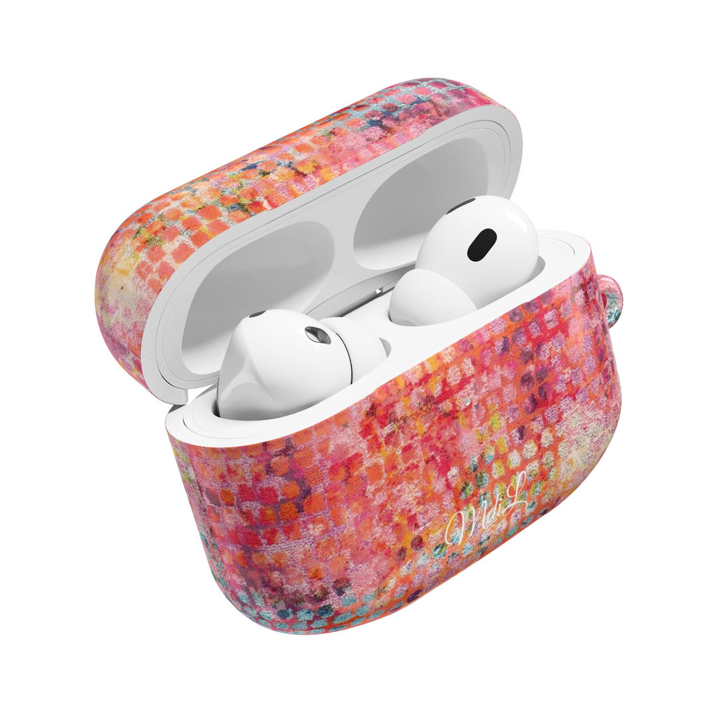 Tramonto Rosa AirPods Case