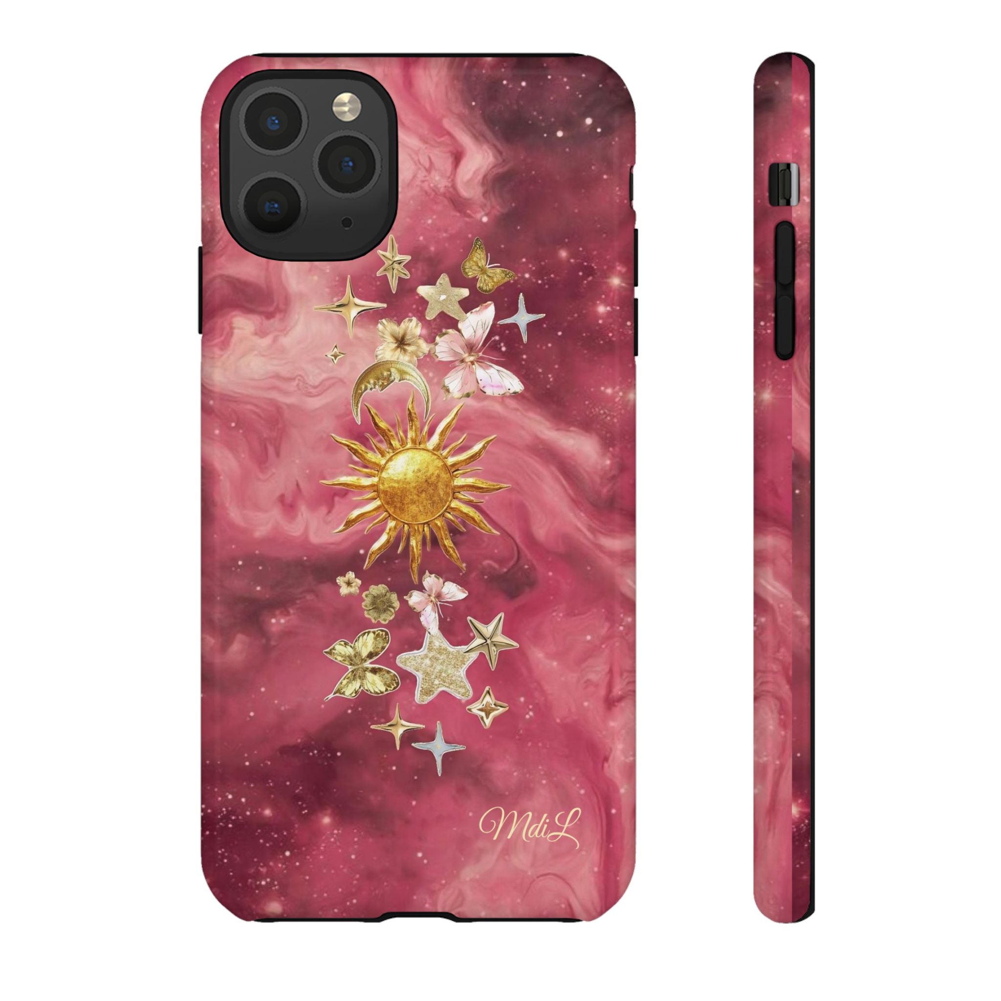 Cosmic | Pink Galaxy - Mare di Luna