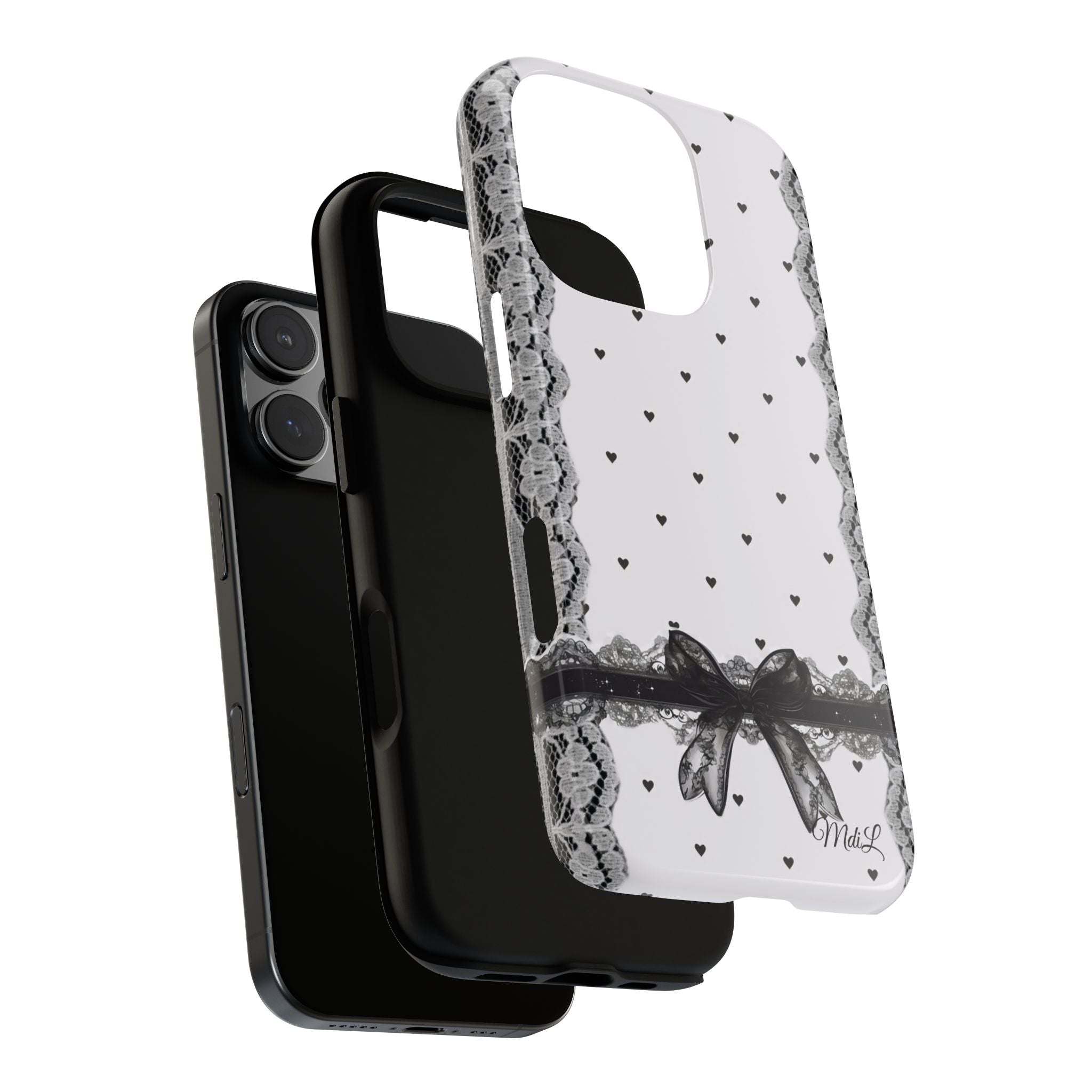 Love Lace | Black and White - Mare di Luna