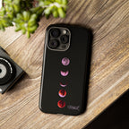 Pink Moons iPhone Case