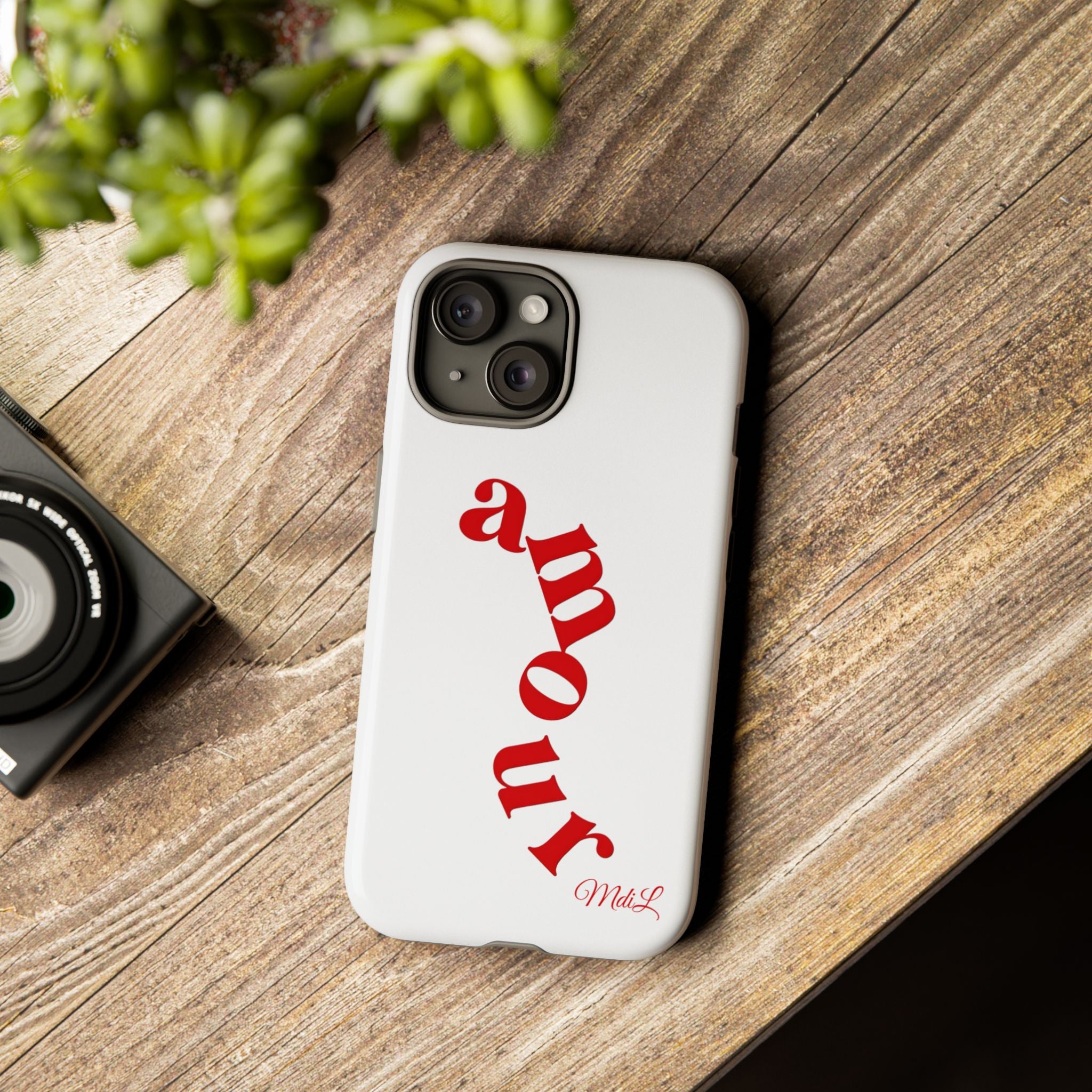 Amour | Red & White - Mare di Luna