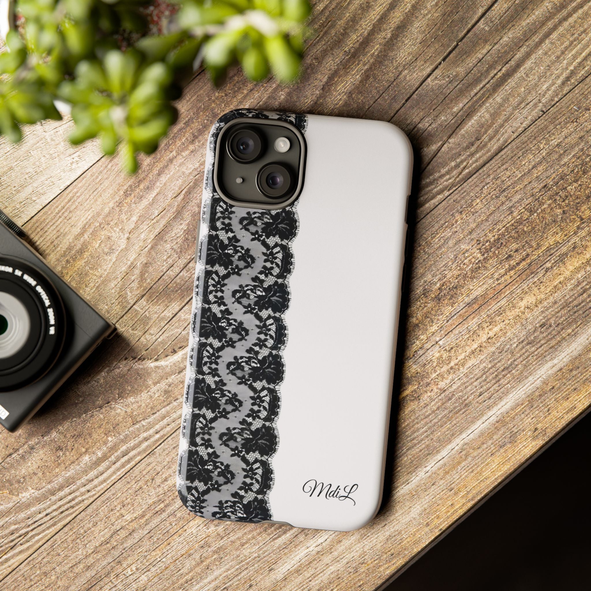 Lace | Black - Mare di Luna