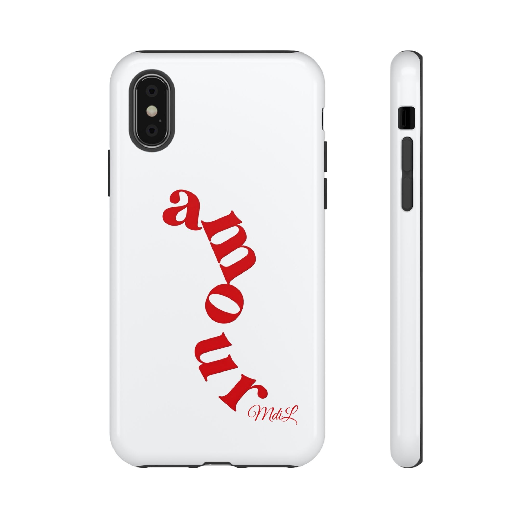 Amour | Red & White - Mare di Luna
