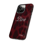 Diva | Red Leopard