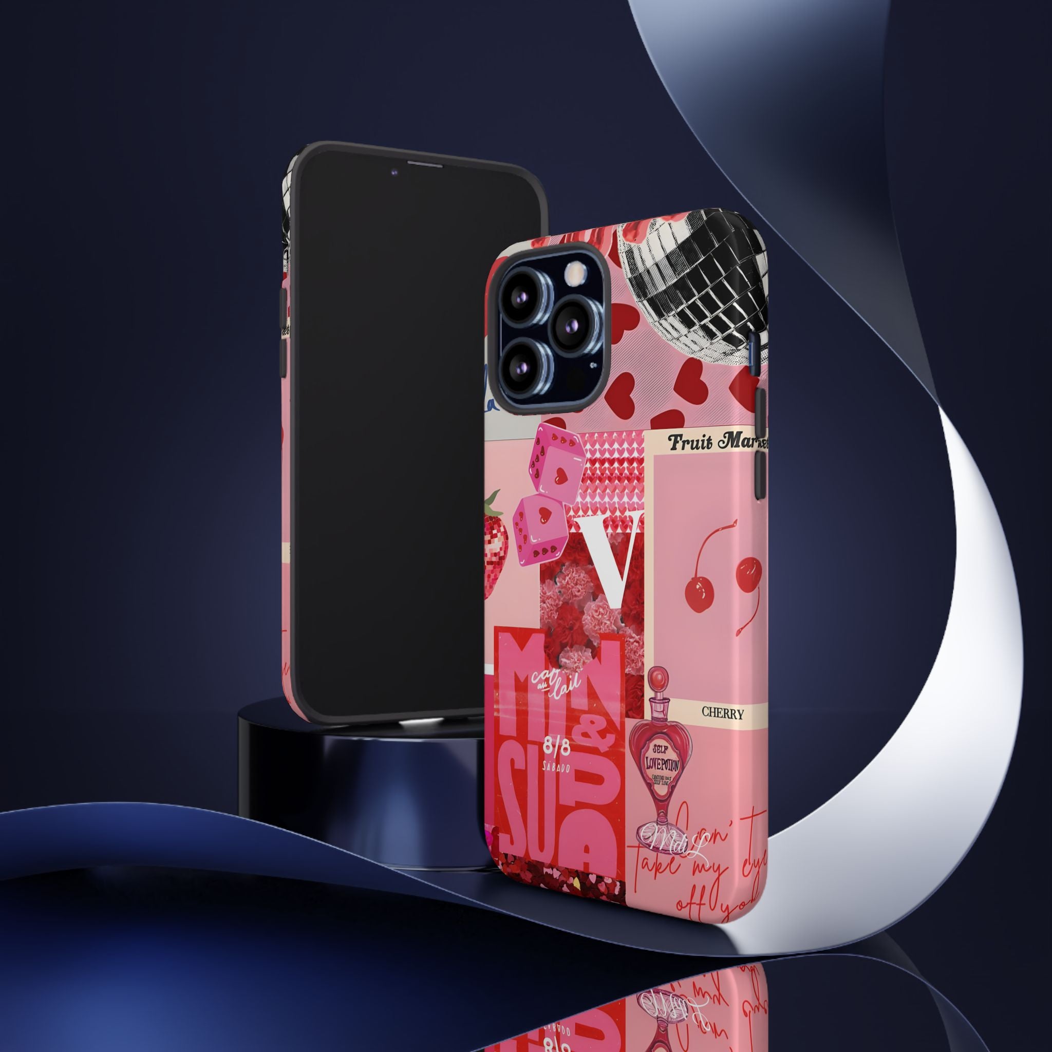 Valentine's Collage | Party - Mare di Luna