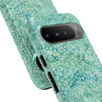 Teal Florals