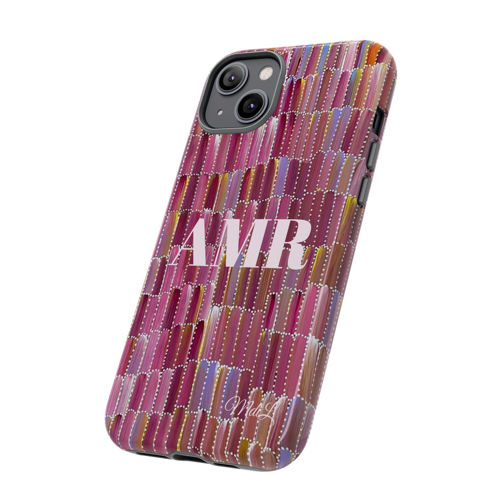 Pink Mosaic Personalized