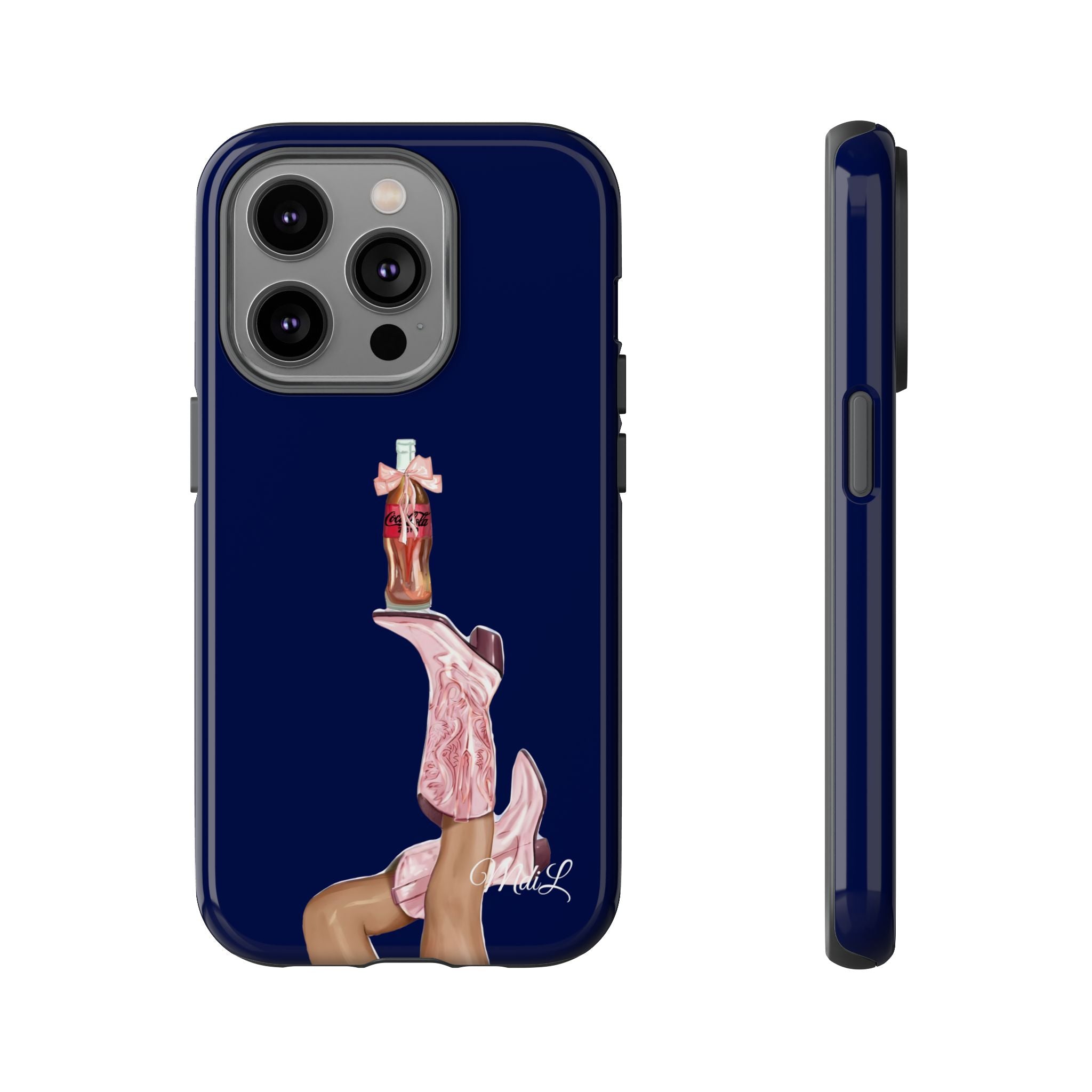 Cola Cowgirl | Midnight Blue