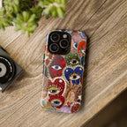 Evil Eye Love iPhone Case